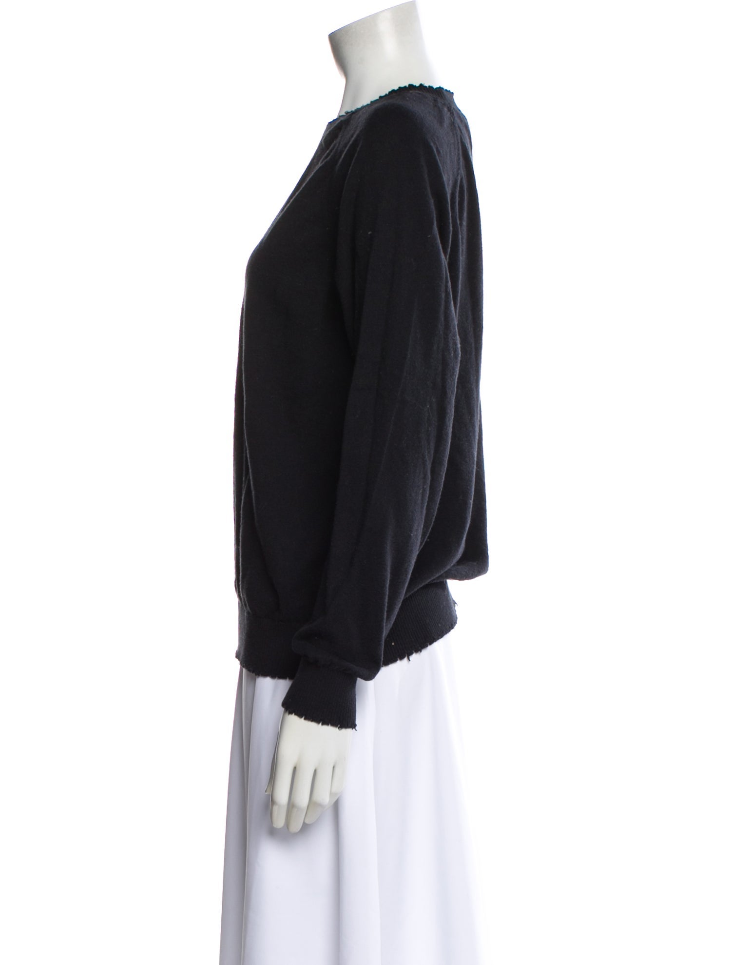 Minnie Rose Crew Neck Sweater