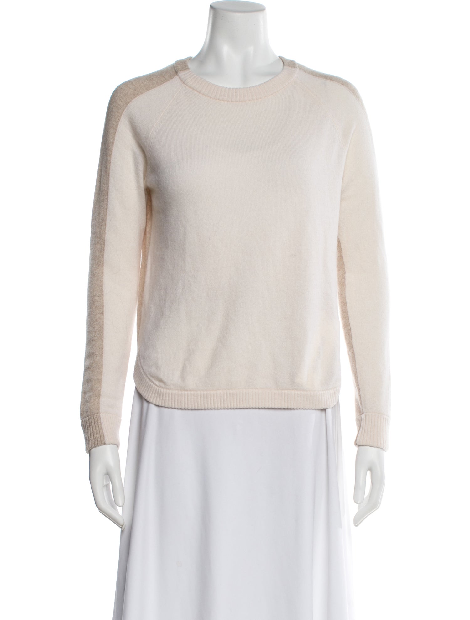 Minnie Rose Cashmere Crew Neck Sweater