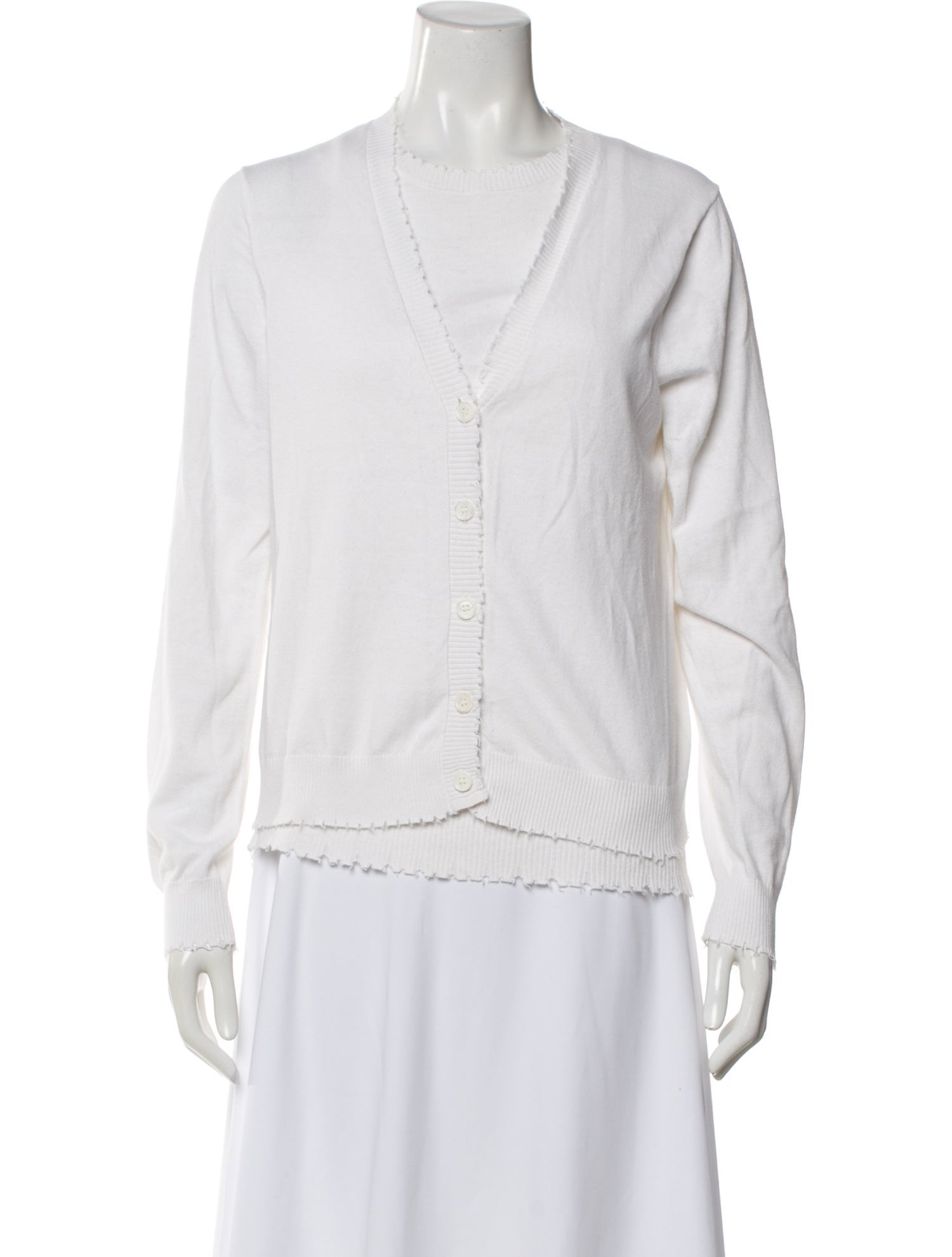 Minnie Rose V-Neck Sweater