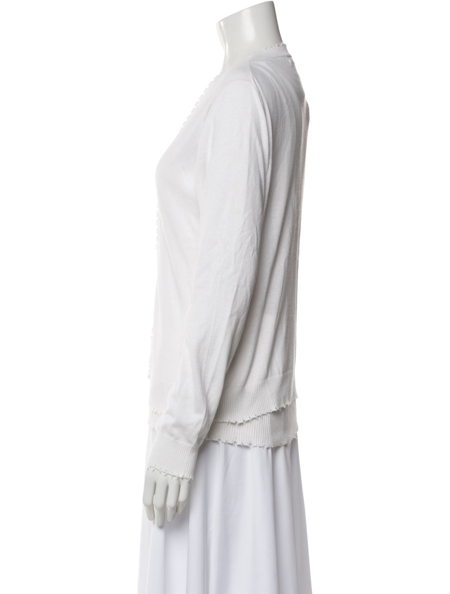 Minnie Rose V-Neck Sweater