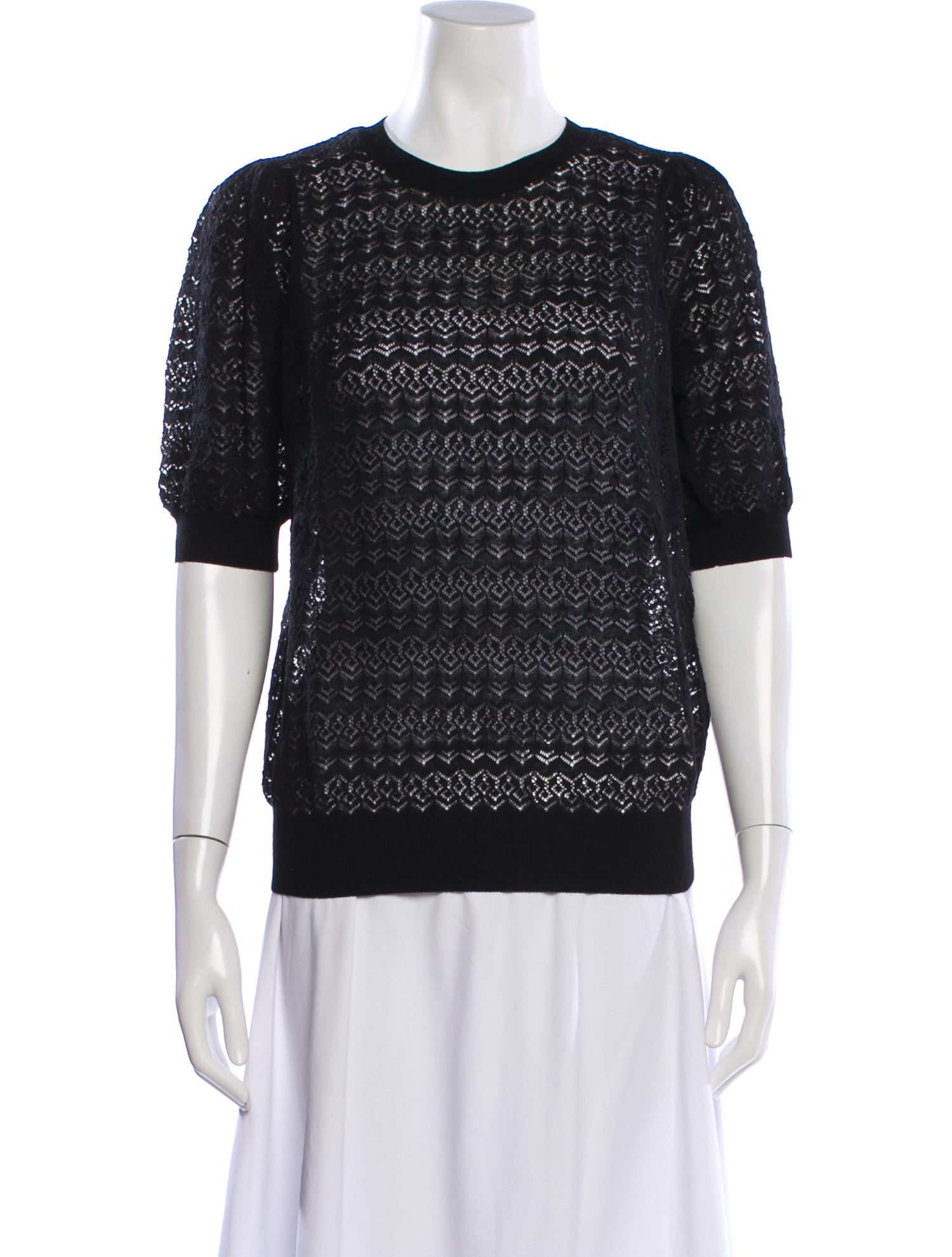 Minnie Rose Crew Neck Sweater