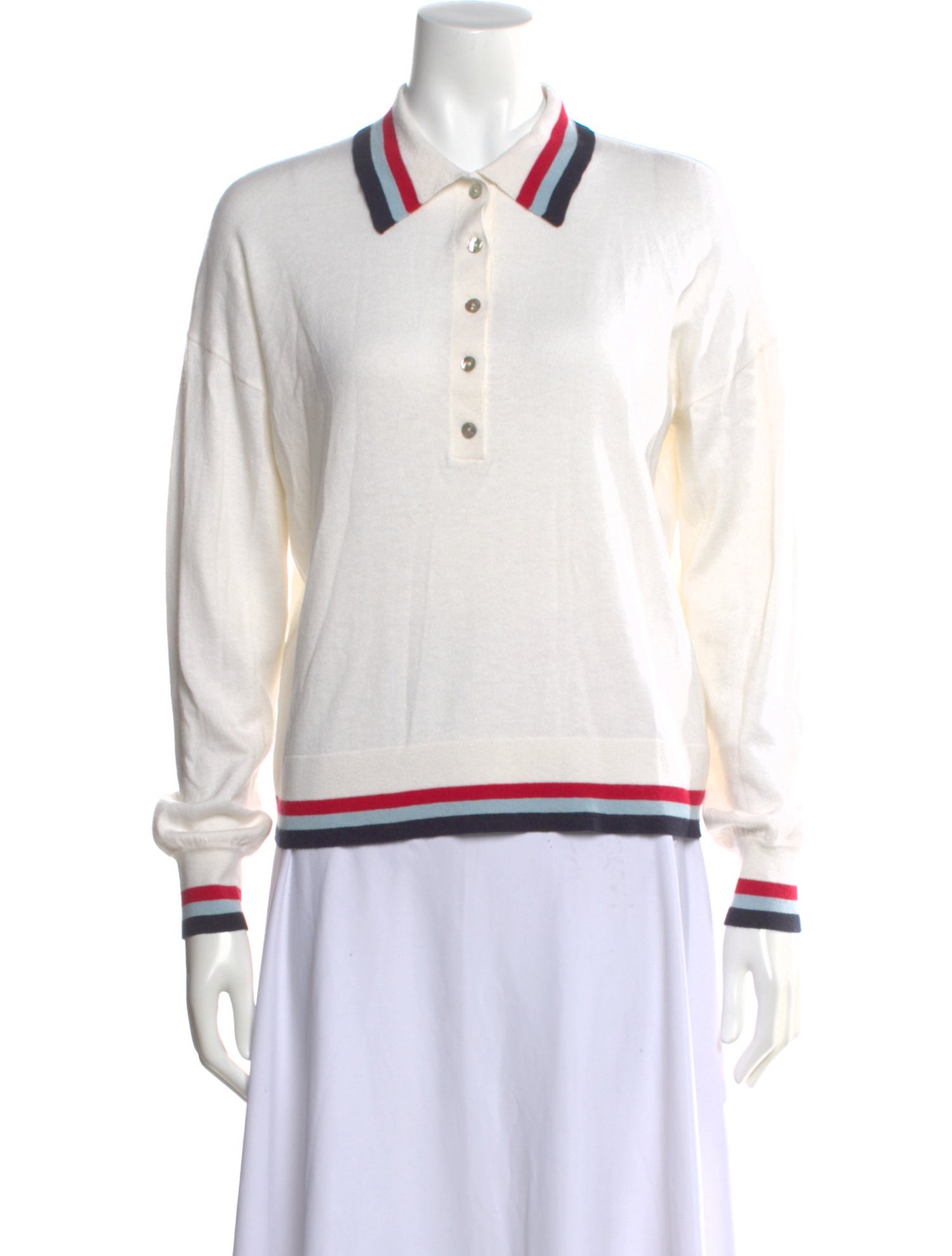 Minnie Rose Striped Sweater