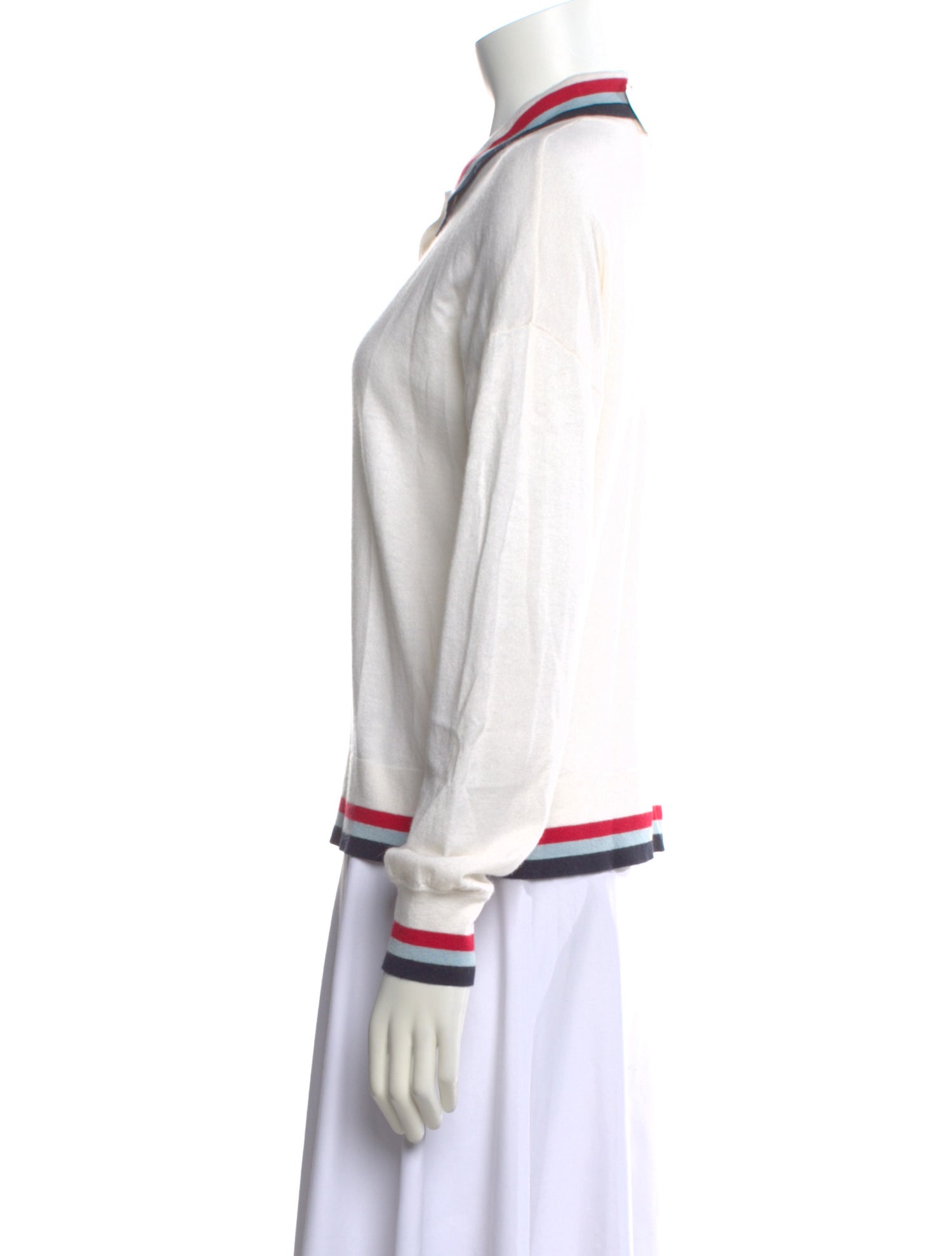 Minnie Rose Striped Sweater