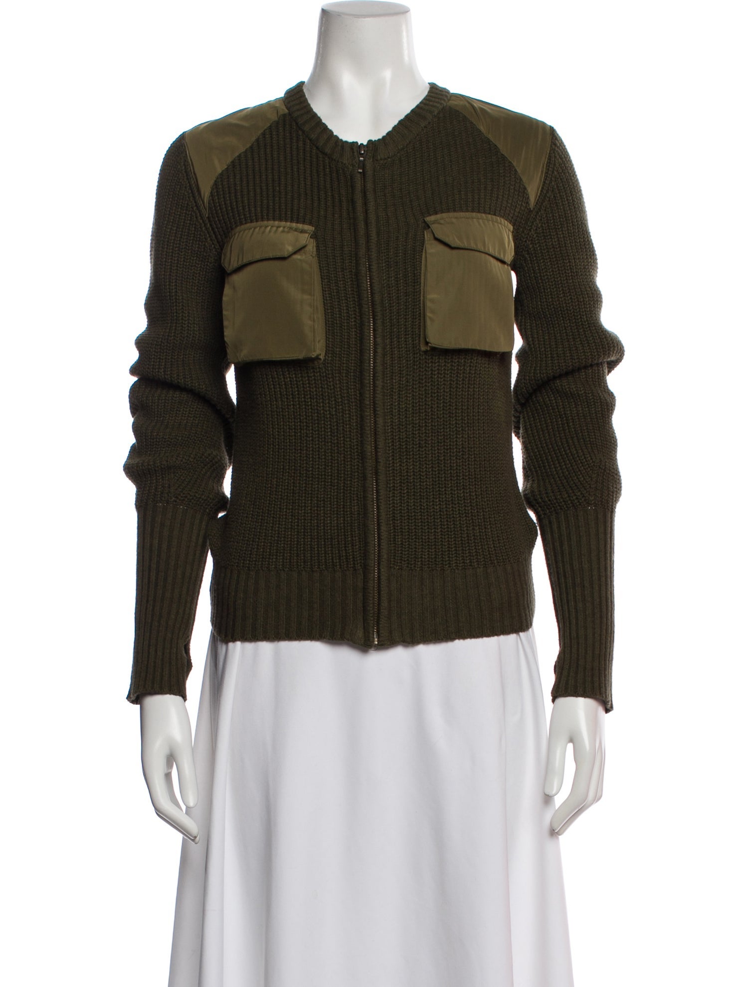 Minnie Rose Crew Neck Sweater