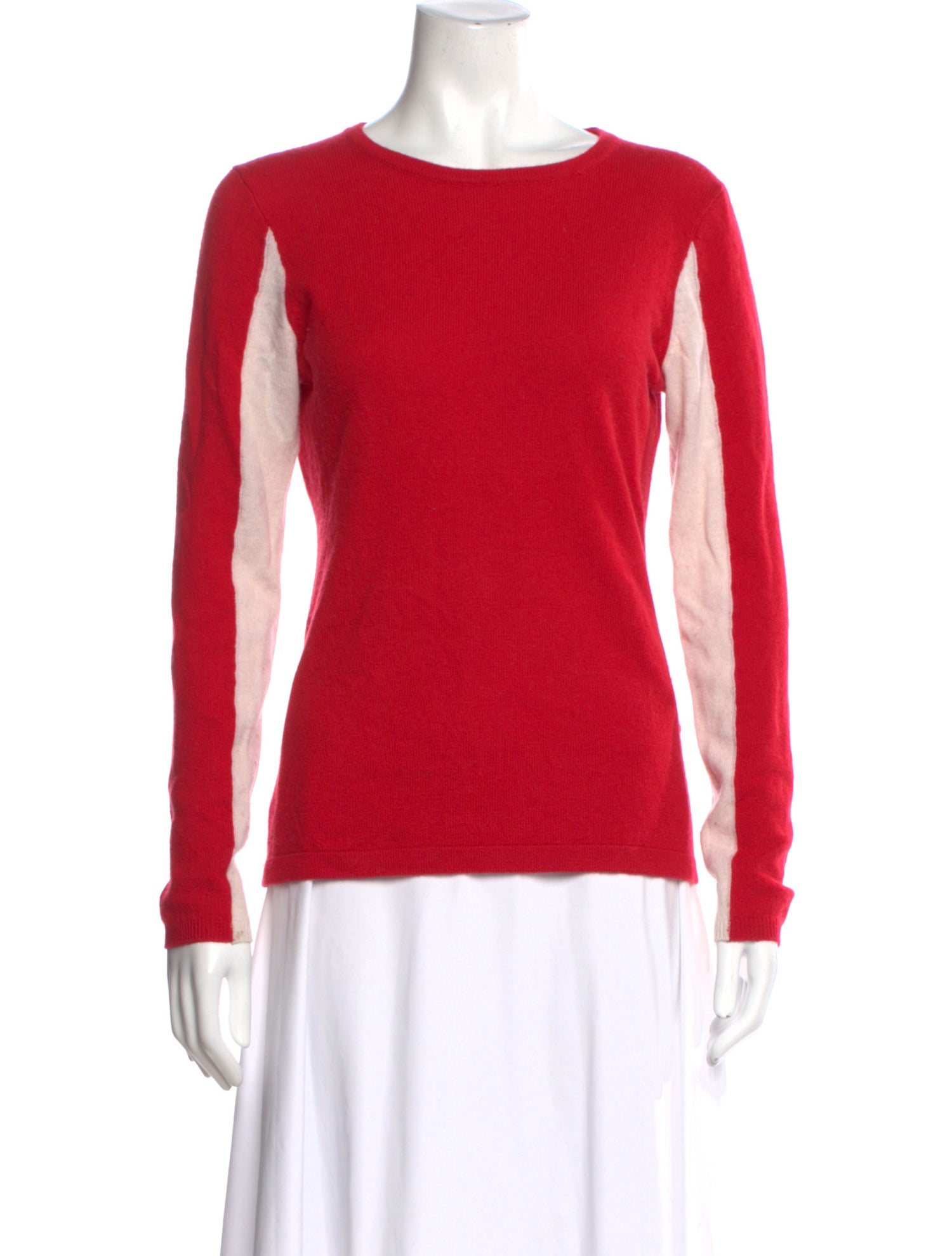 Minnie Rose Cashmere Bateau Neckline Sweater