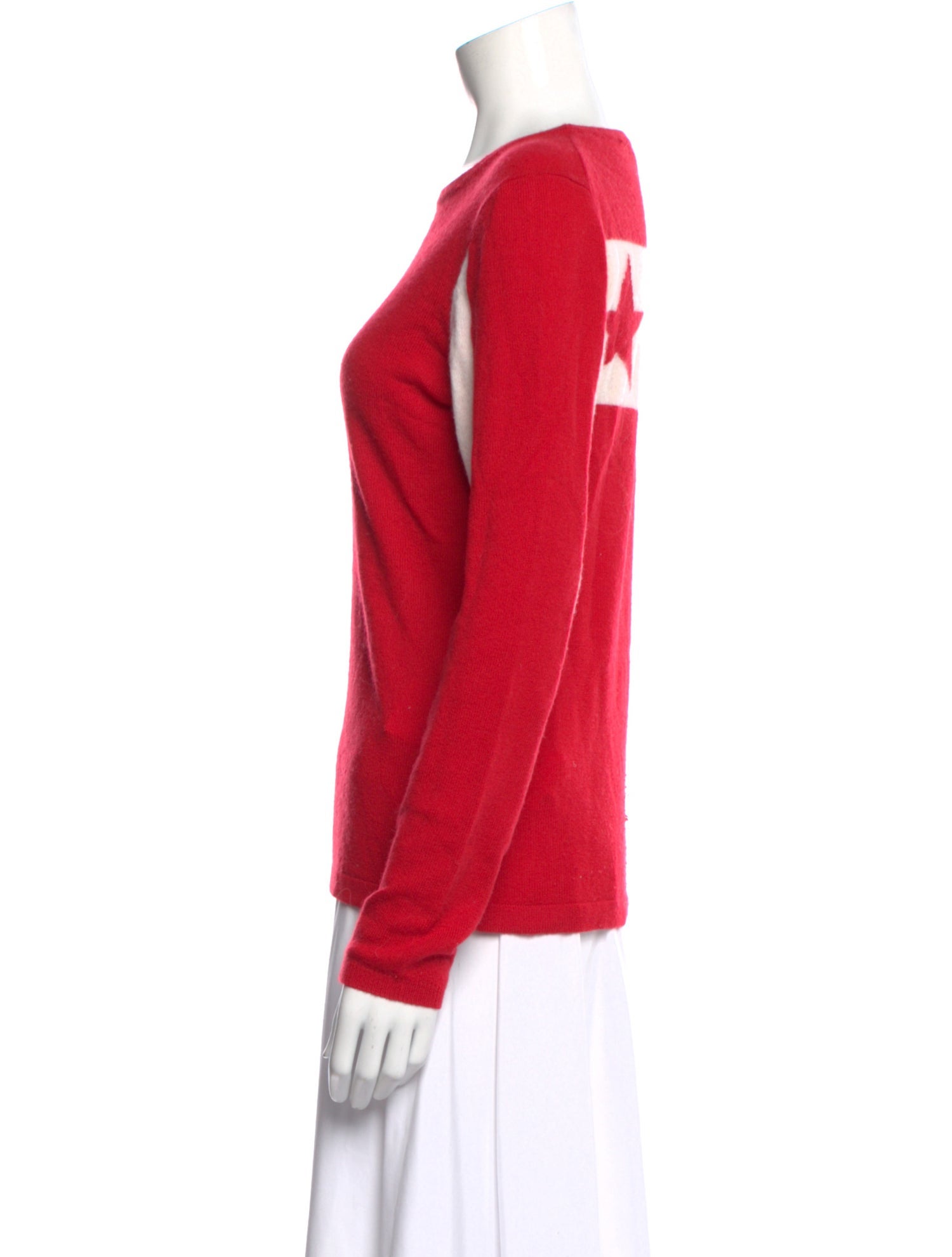 Minnie Rose Cashmere Bateau Neckline Sweater