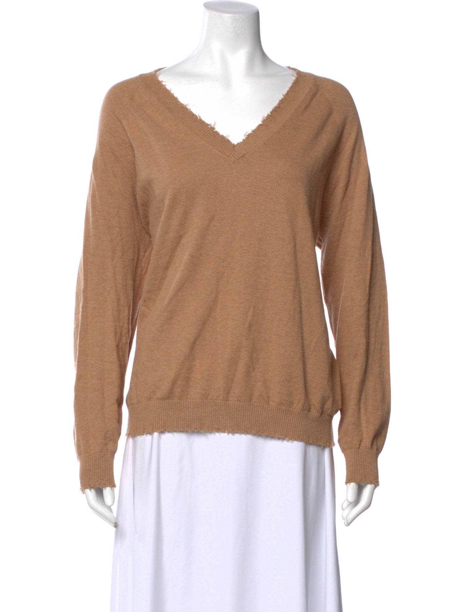 Minnie Rose V-Neck Sweater