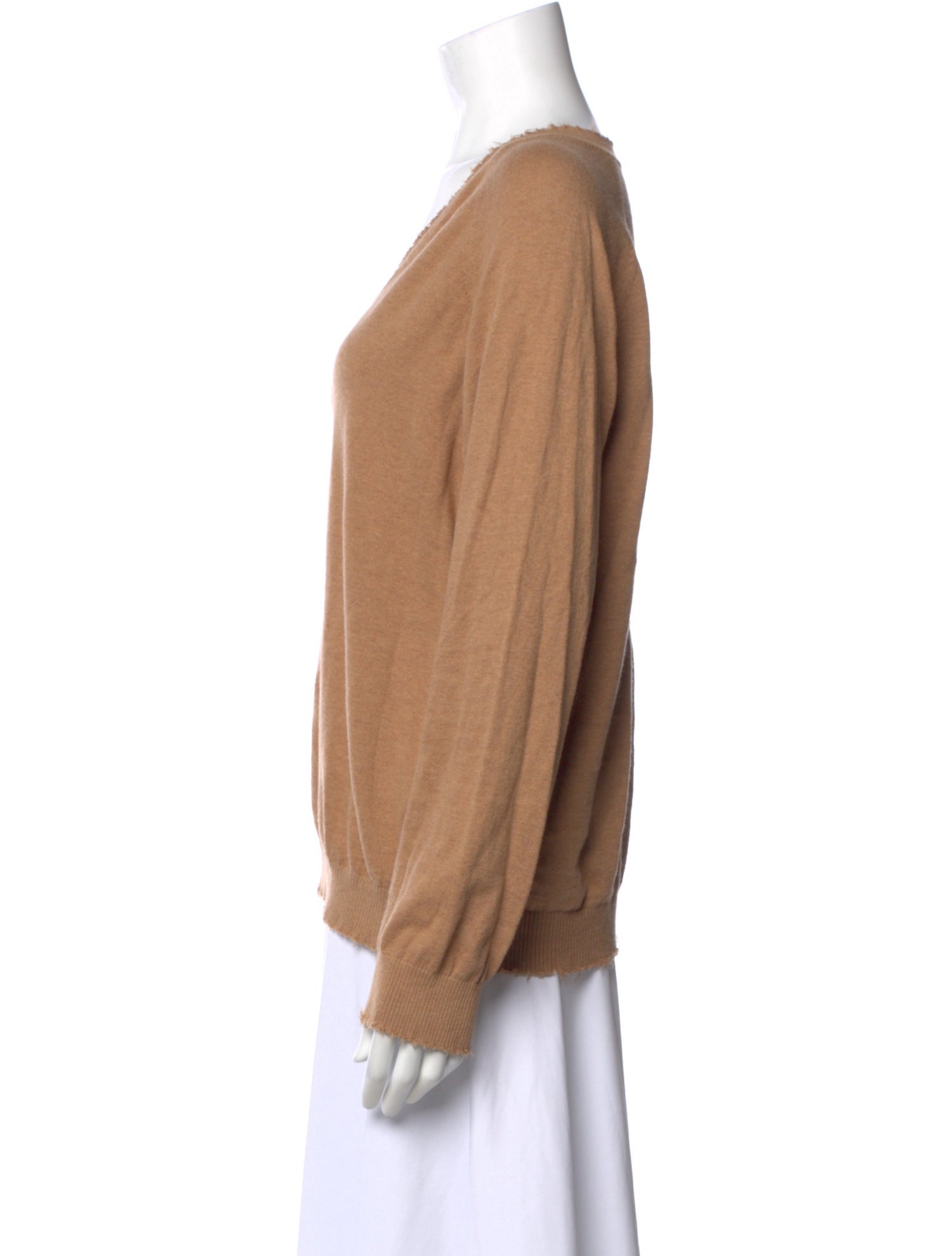 Minnie Rose V-Neck Sweater