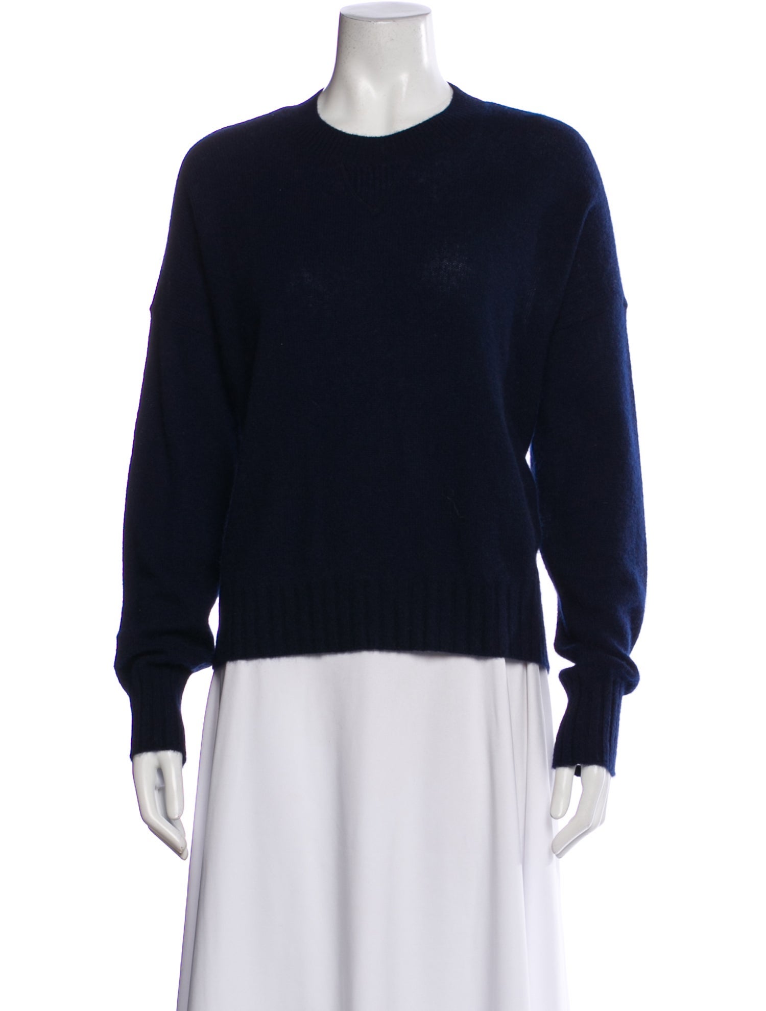 Minnie Rose Cashmere Crew Neck Sweater