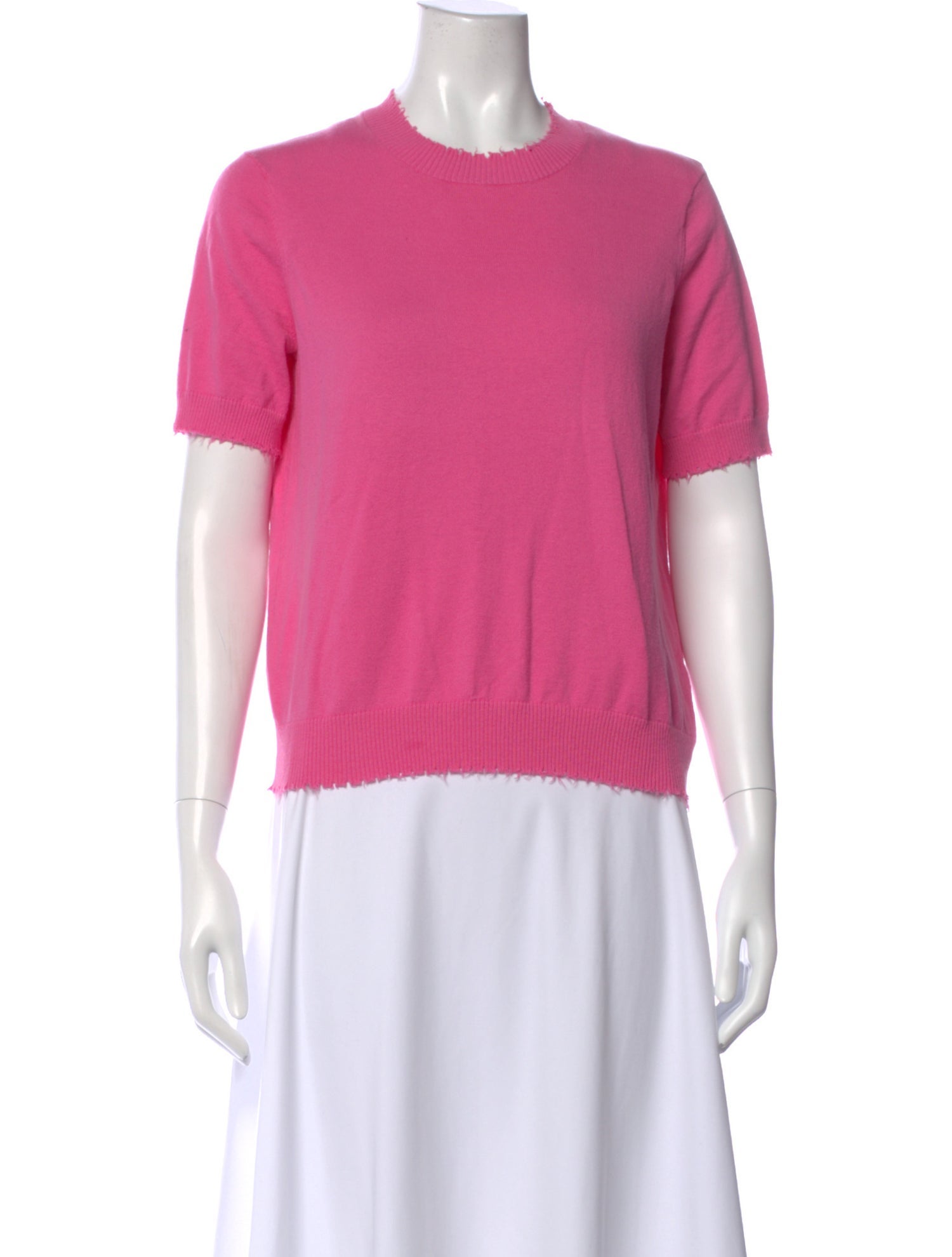 Minnie Rose Crew Neck Sweater