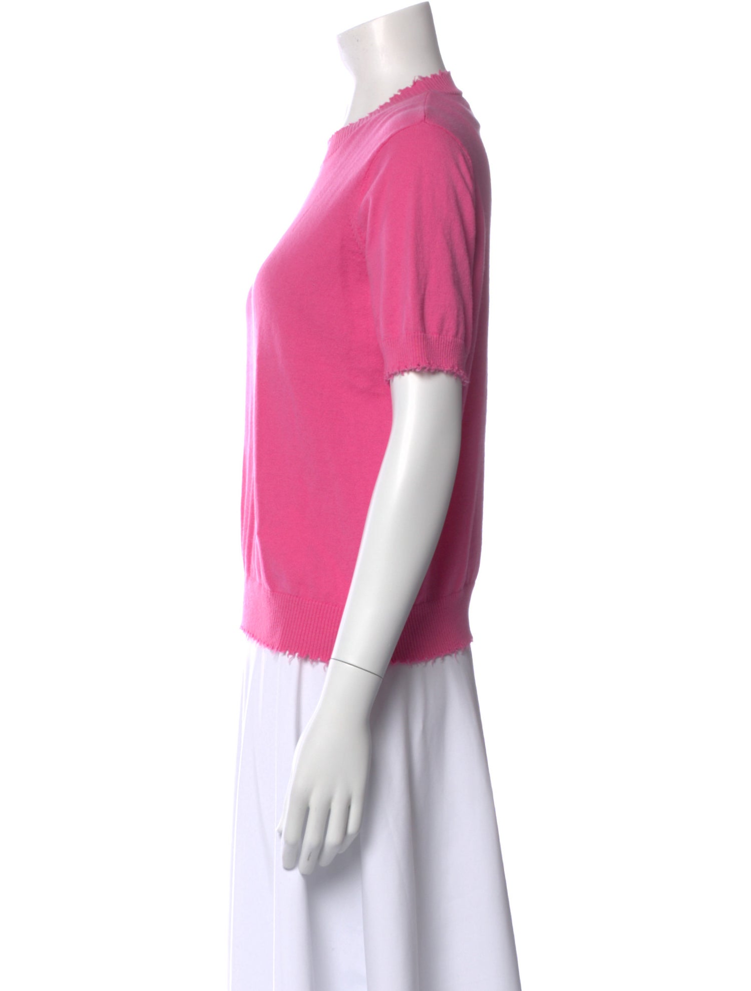 Minnie Rose Crew Neck Sweater