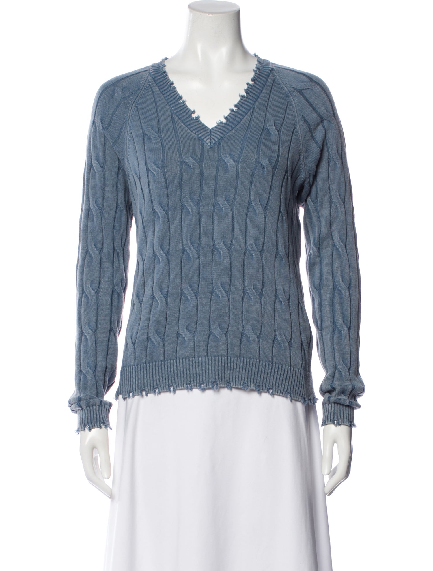 Minnie Rose V-Neck Sweater