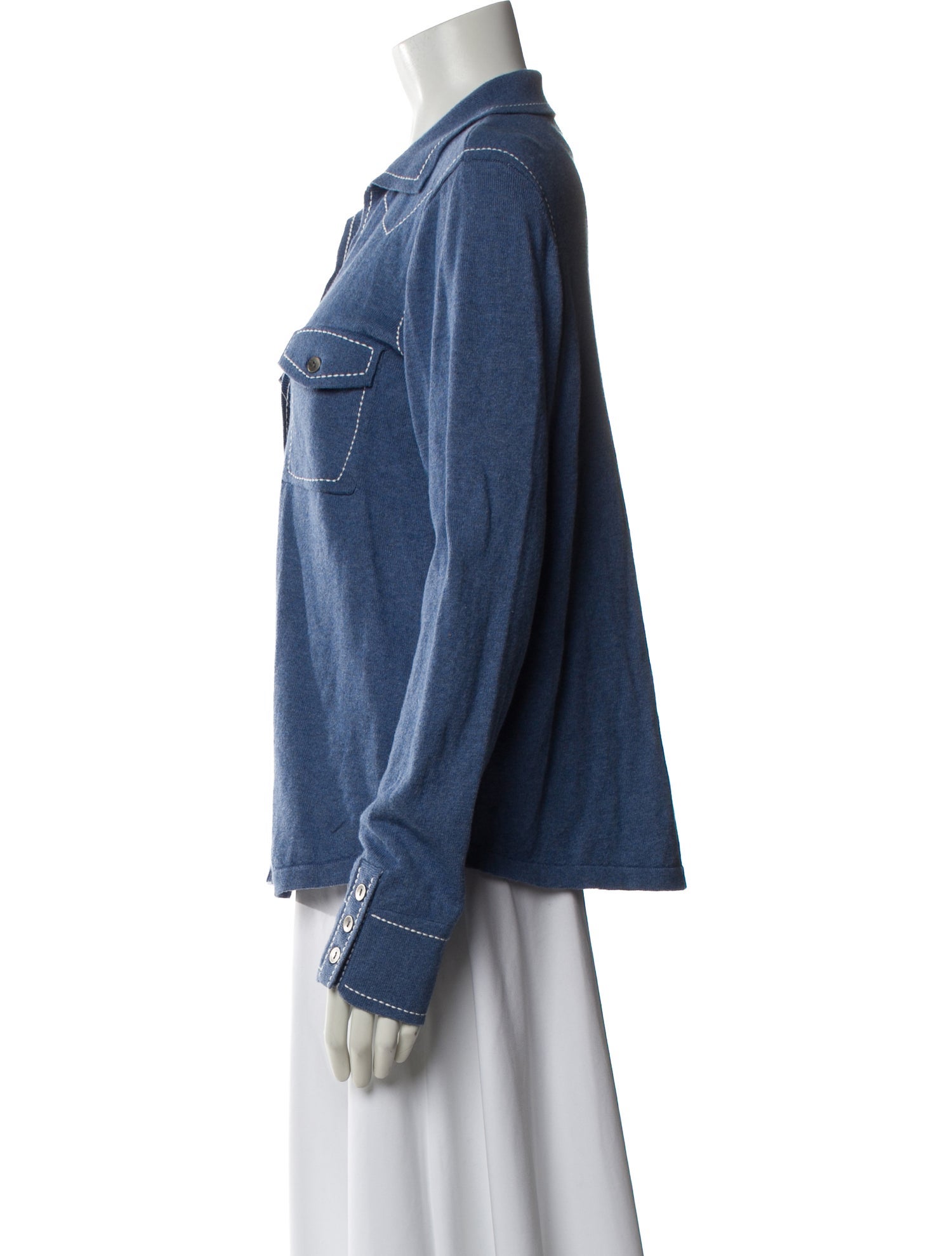 Minnie Rose V-Neck Sweater