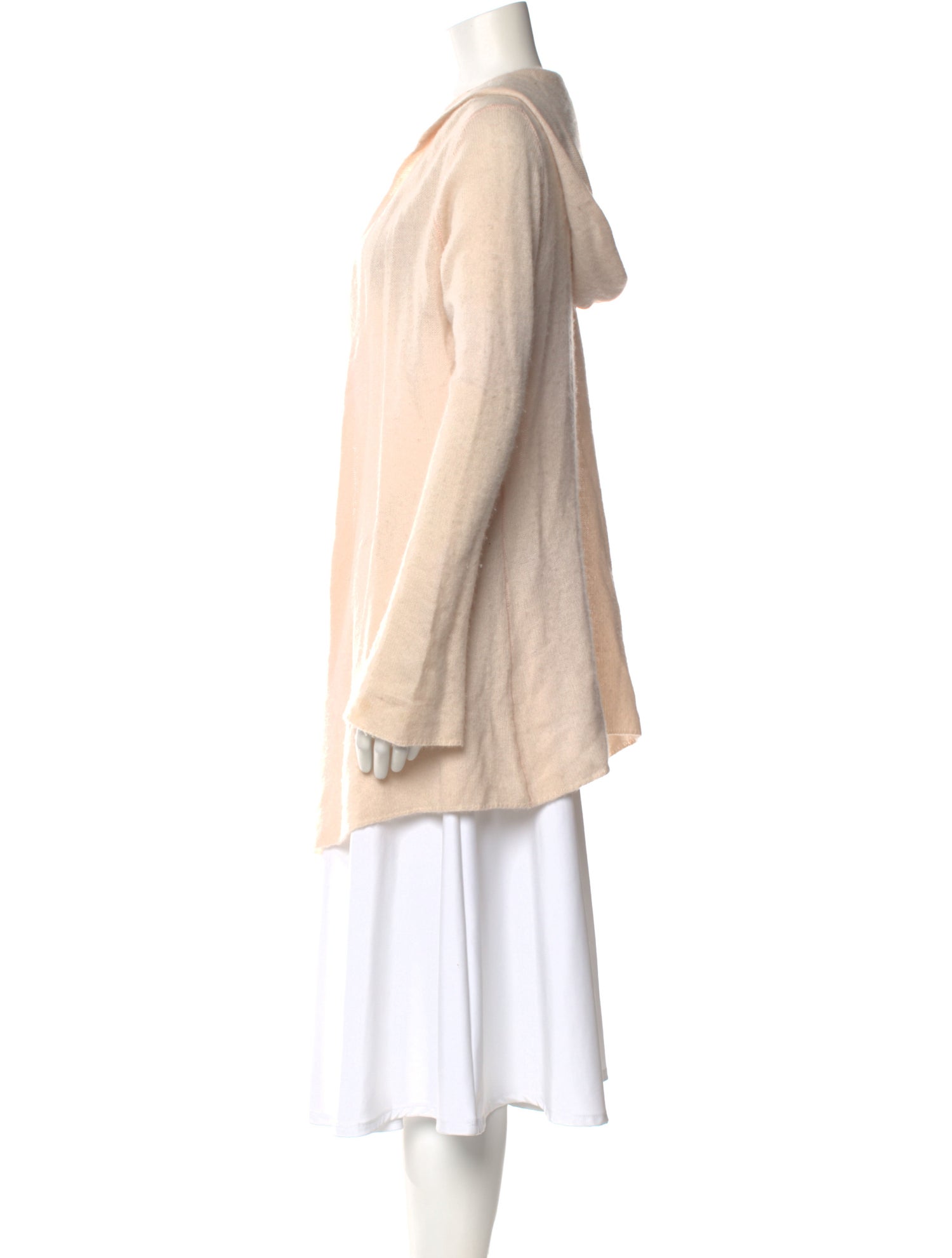 Minnie Rose Cashmere Open Front Sweater