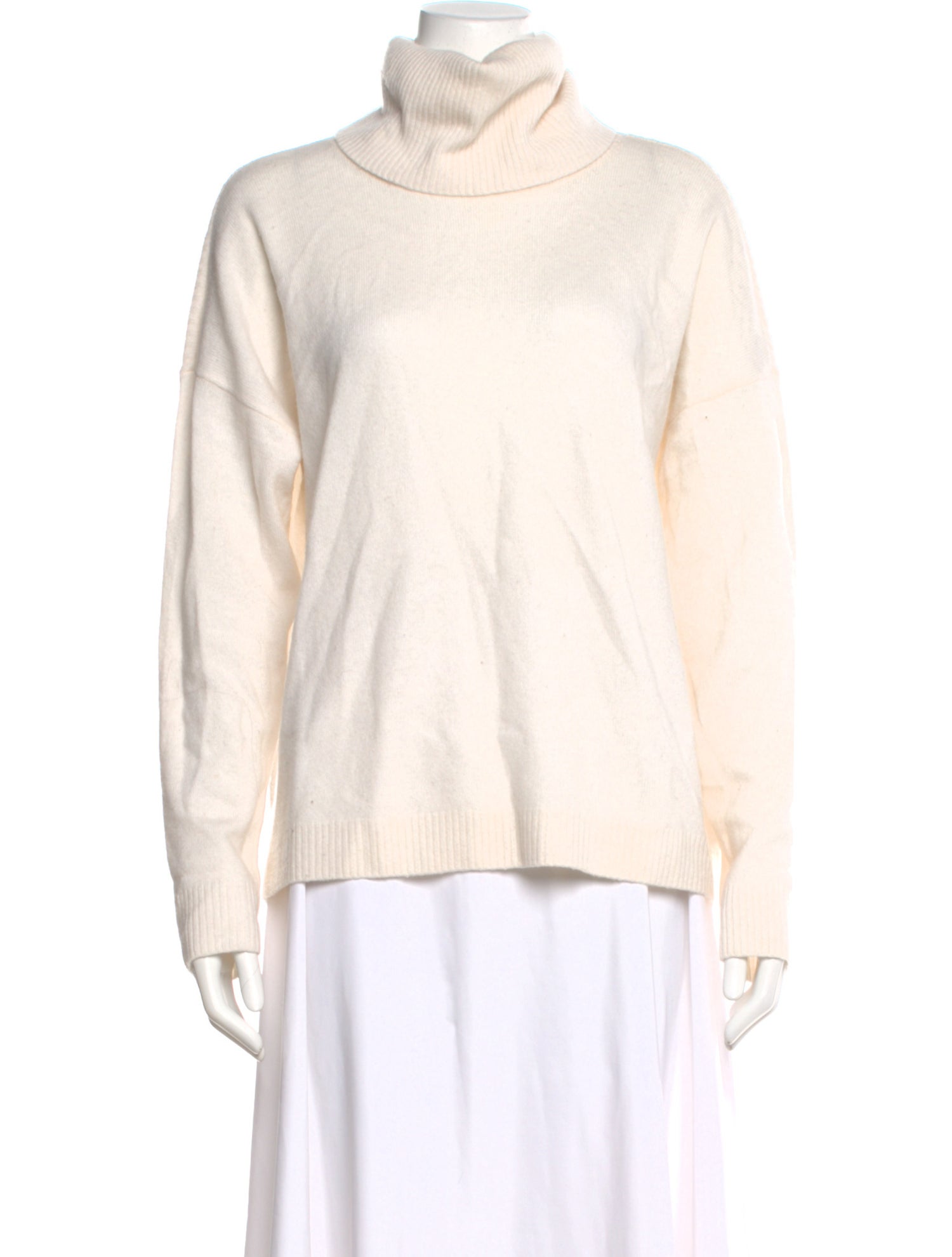 Minnie Rose Cashmere Turtleneck Sweater