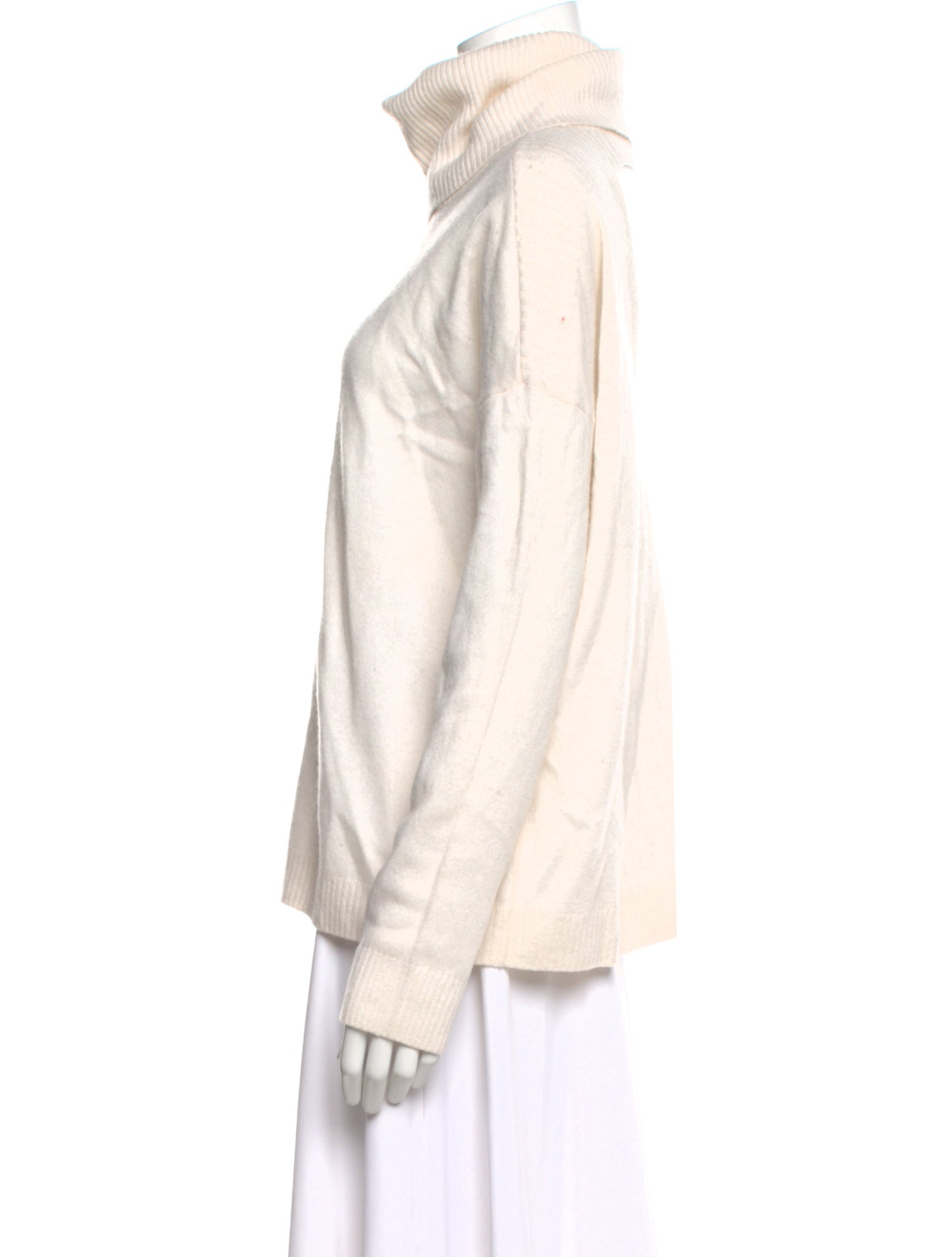 Minnie Rose Cashmere Turtleneck Sweater