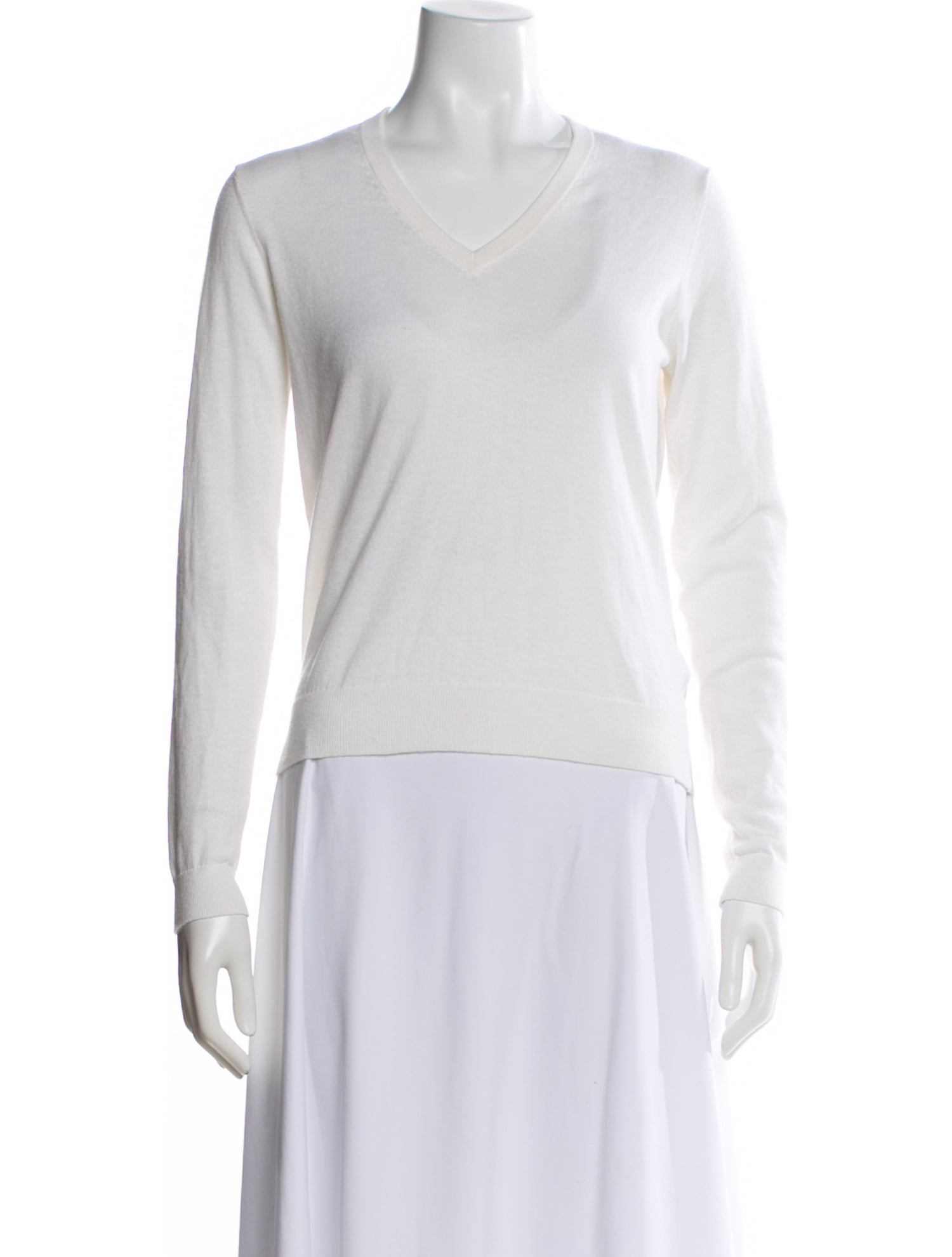 Minnie Rose V-Neck Sweater