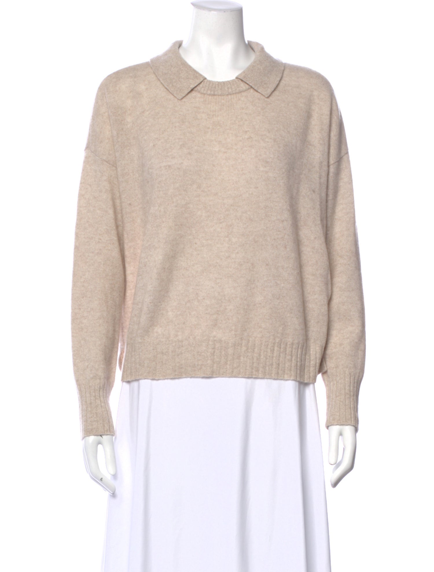 Minnie Rose Cashmere Crew Neck Sweater
