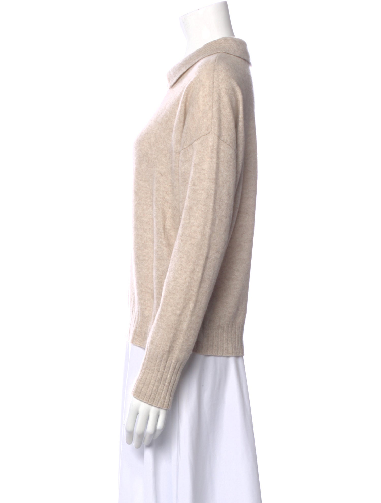 Minnie Rose Cashmere Crew Neck Sweater