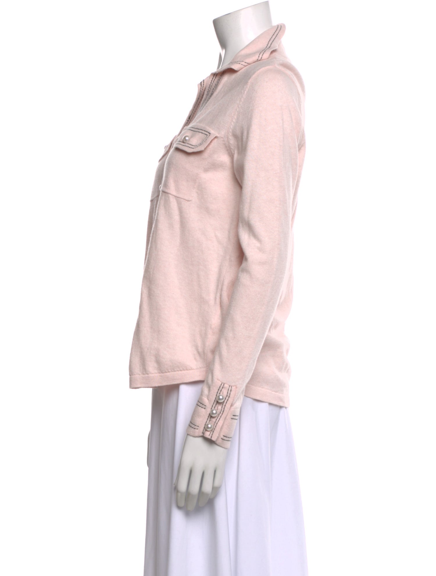 Minnie Rose V-Neck Sweater