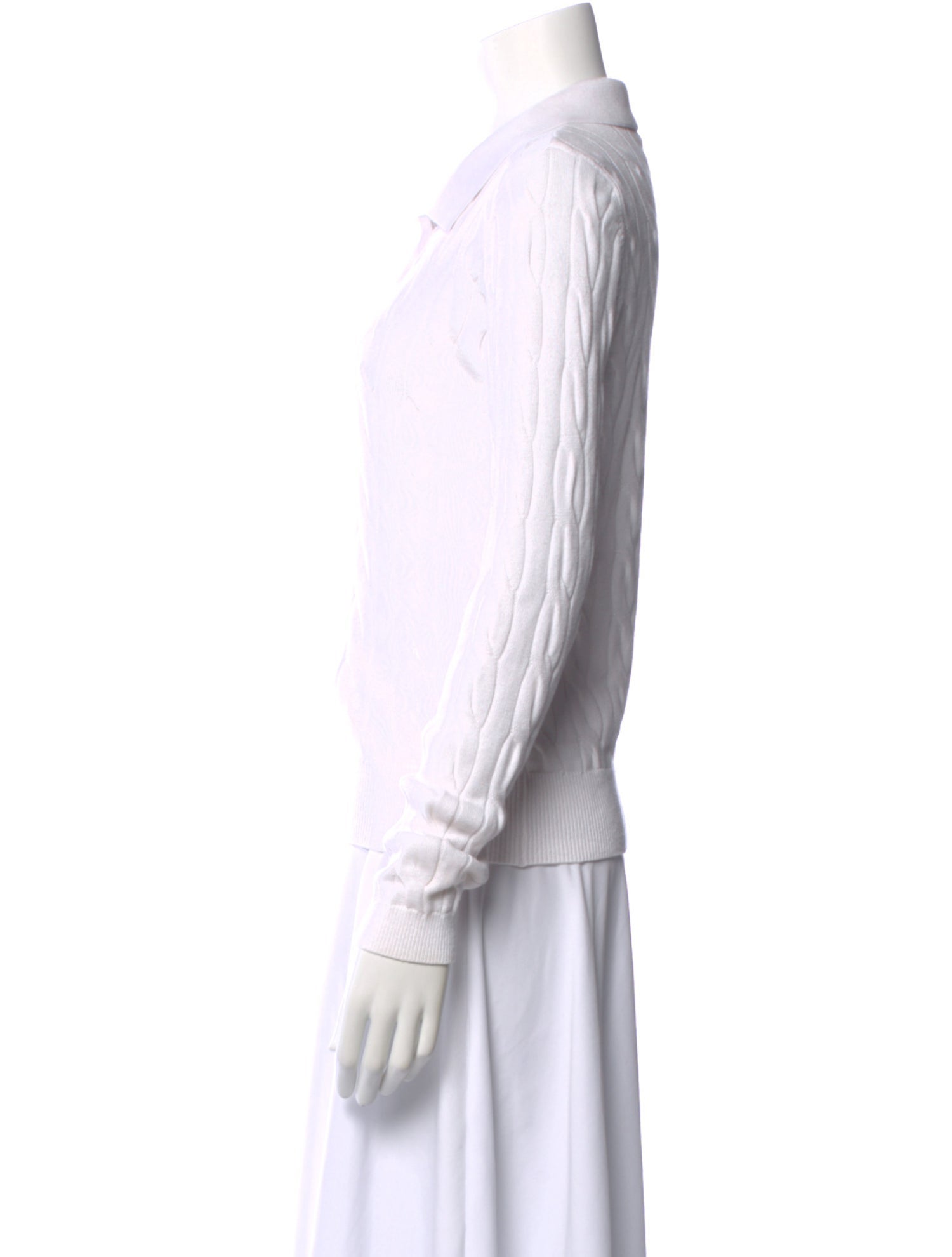 Minnie Rose Crew Neck Sweater