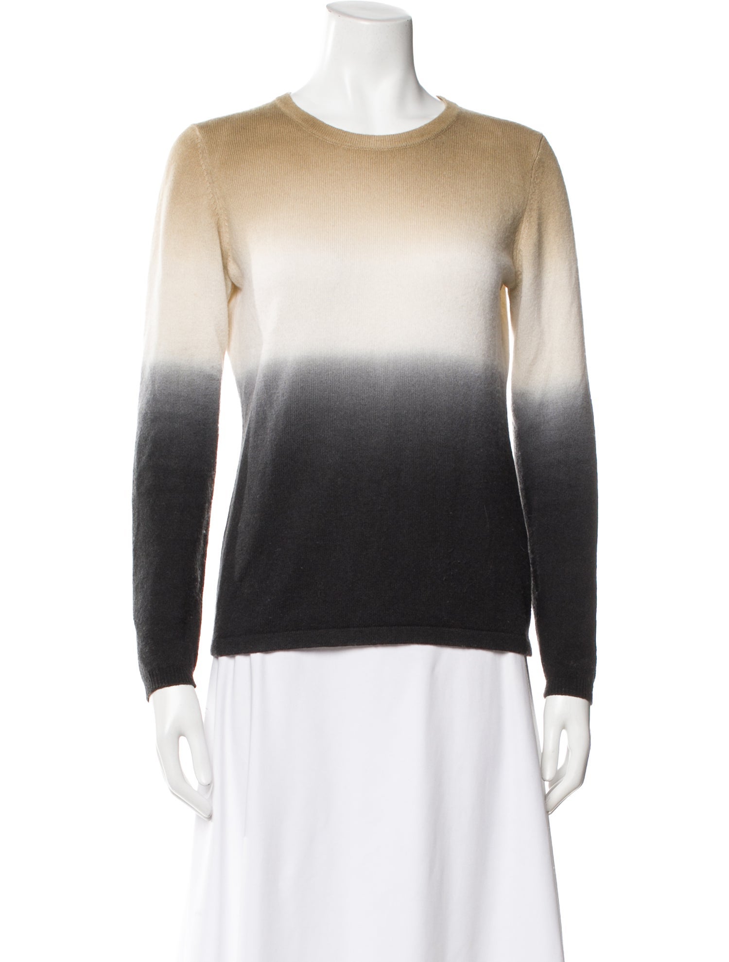 Minnie Rose Cashmere Tie-Dye Print Sweater