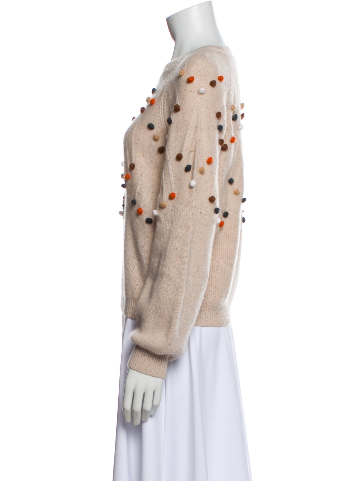 Minnie Rose Cashmere Crew Neck Sweater