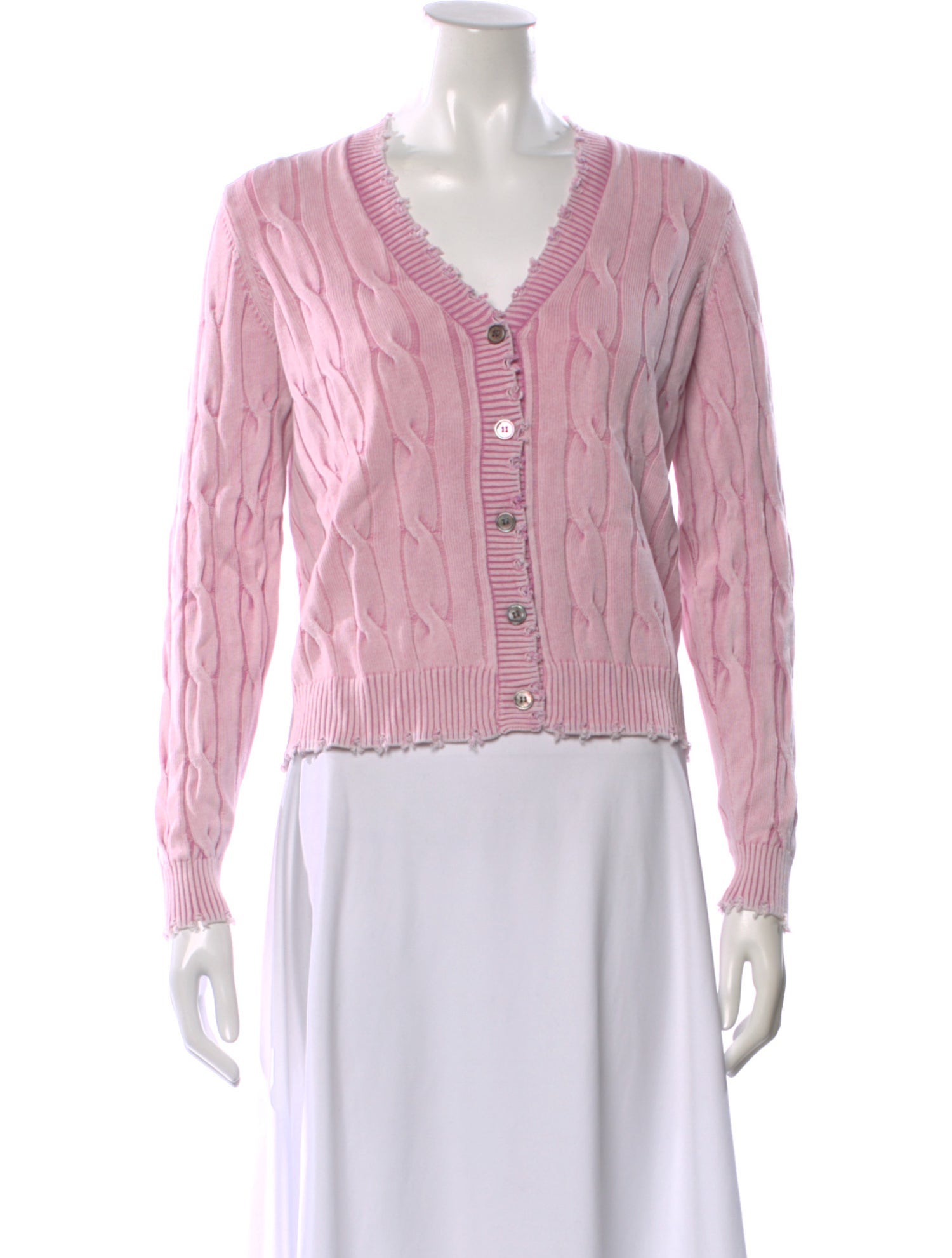 Minnie Rose V-Neck Sweater