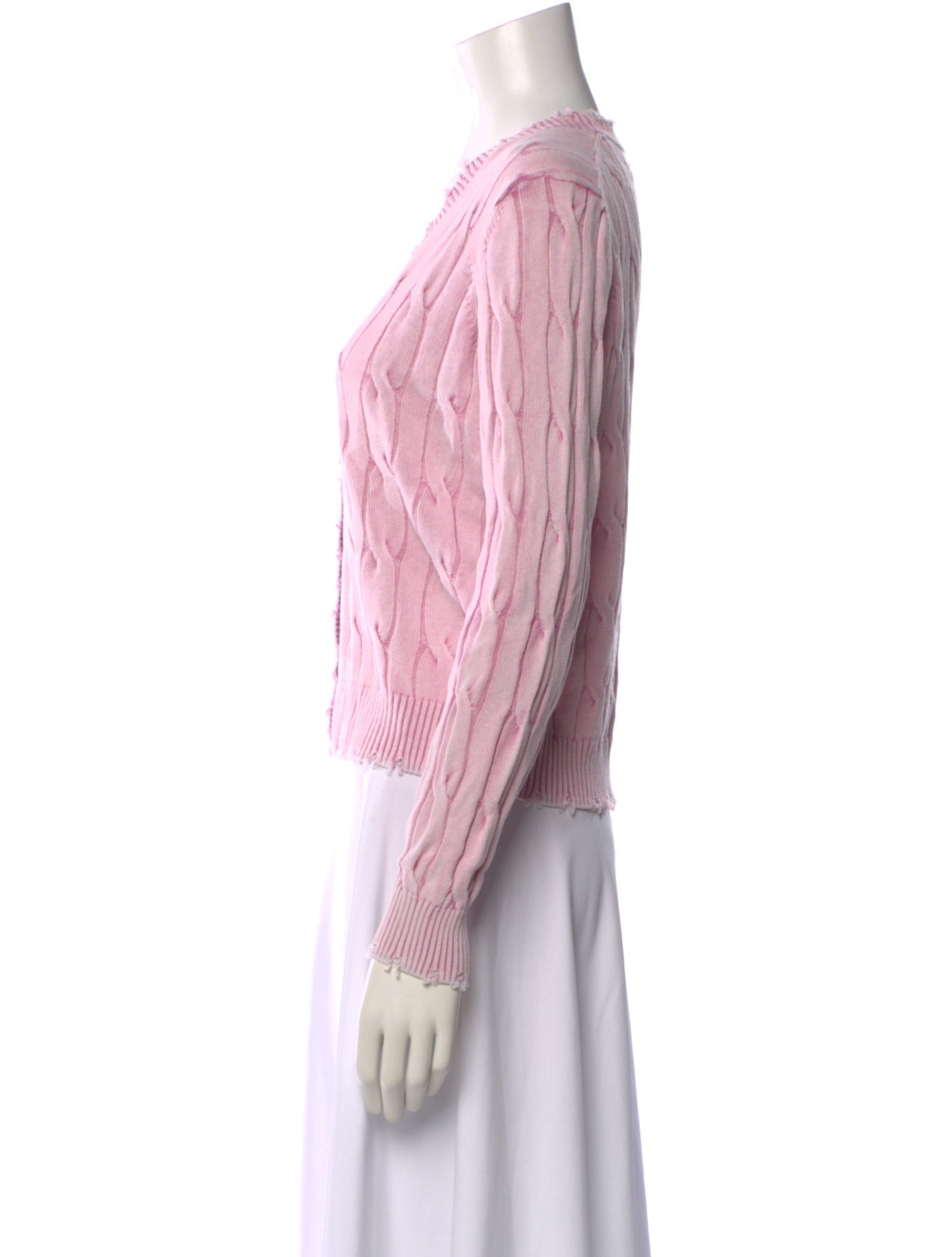 Minnie Rose V-Neck Sweater