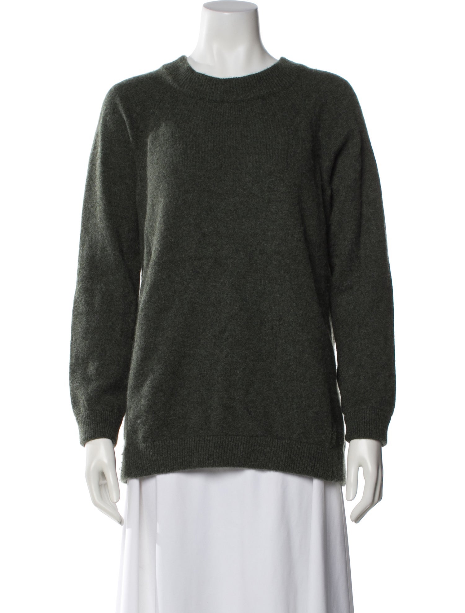 Minnie Rose Cashmere Crew Neck Sweater