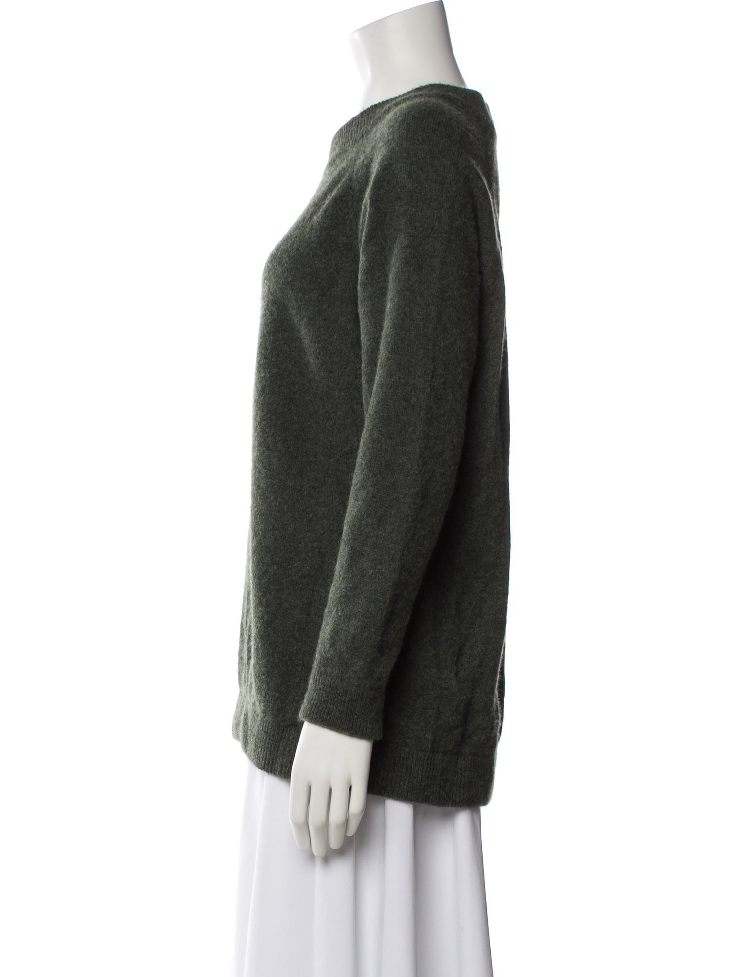 Minnie Rose Cashmere Crew Neck Sweater