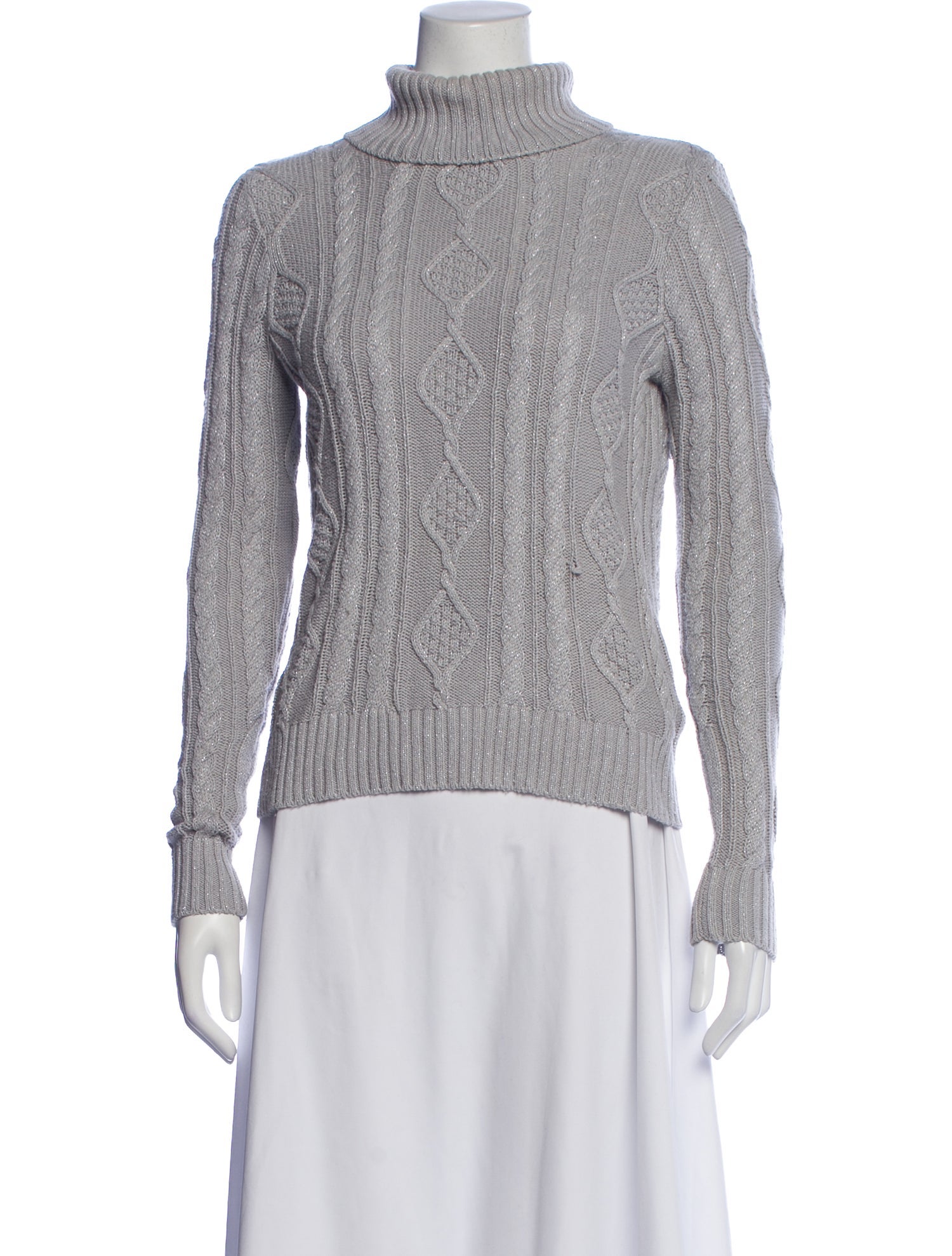 Minnie Rose Turtleneck Sweater