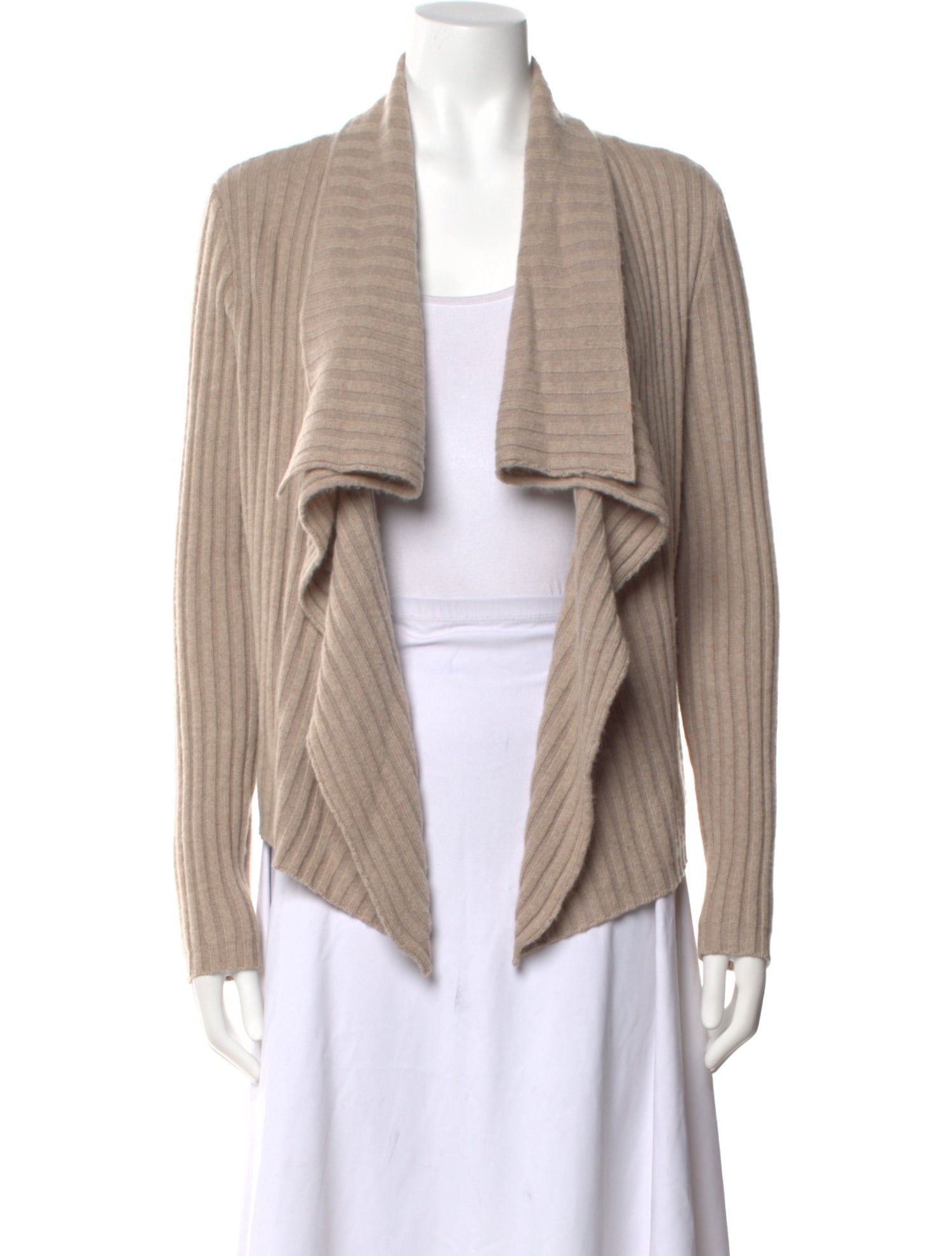 Minnie Rose Cashmere Open Front Sweater