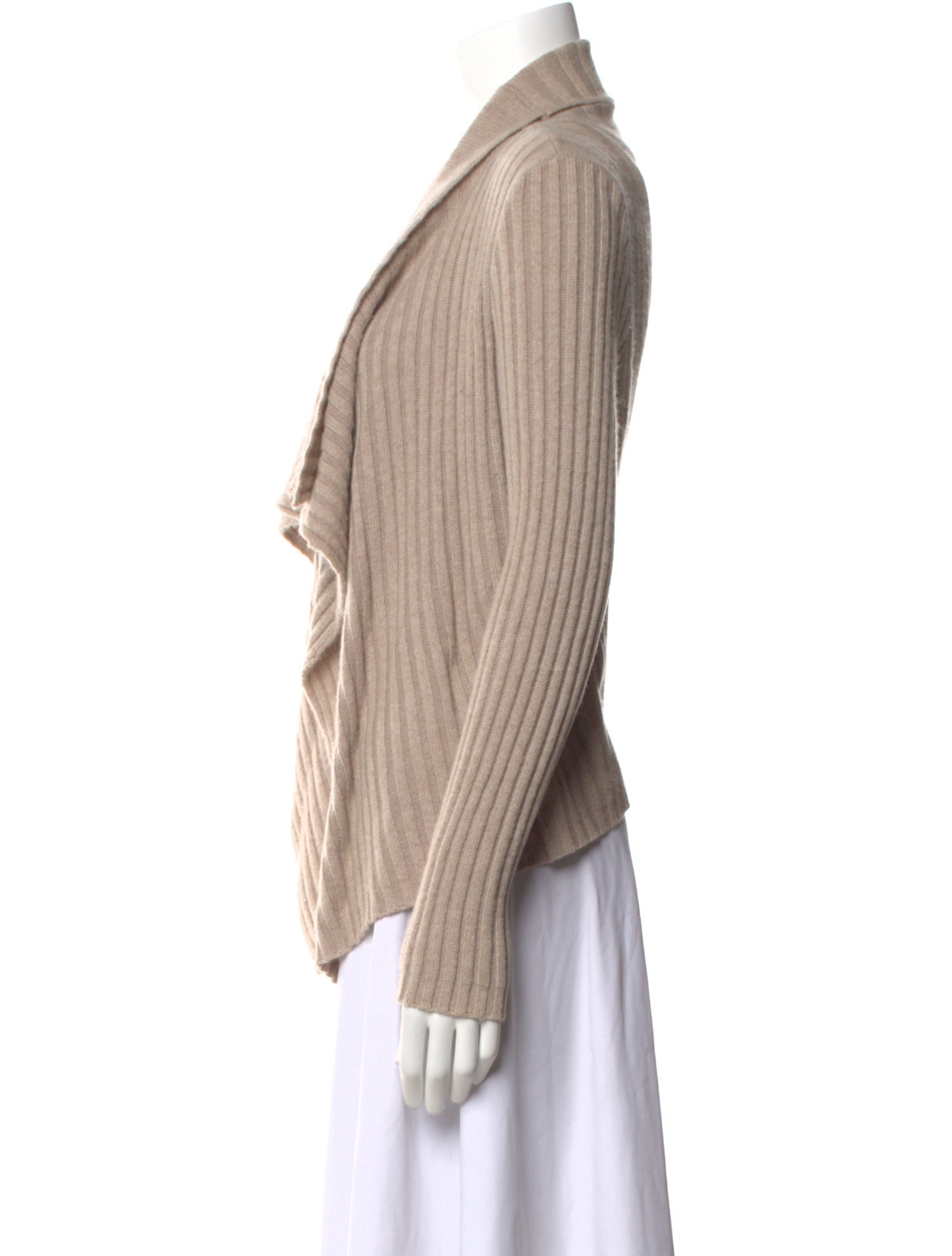Minnie Rose Cashmere Open Front Sweater