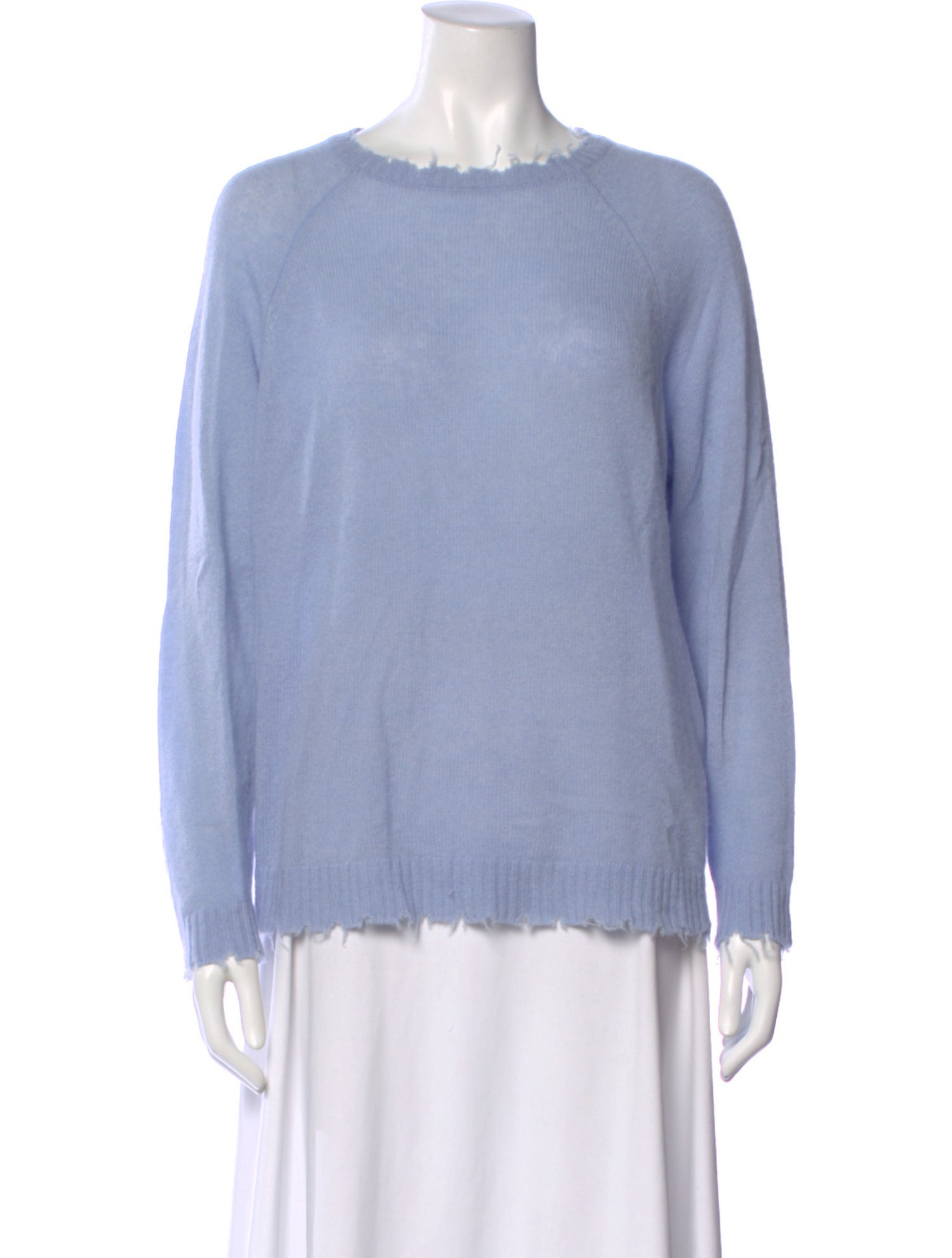 Minnie Rose Cashmere Crew Neck Sweater