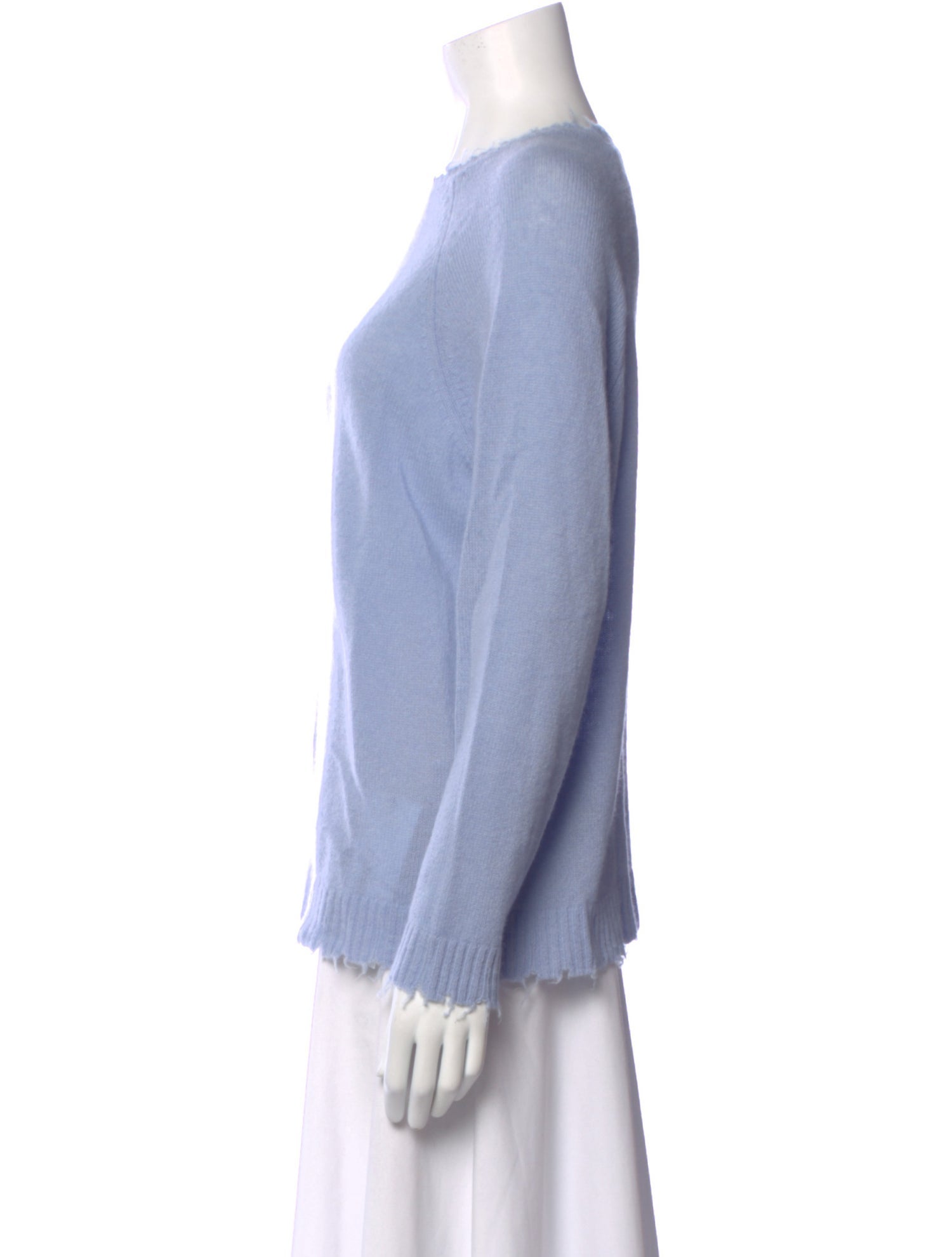 Minnie Rose Cashmere Crew Neck Sweater