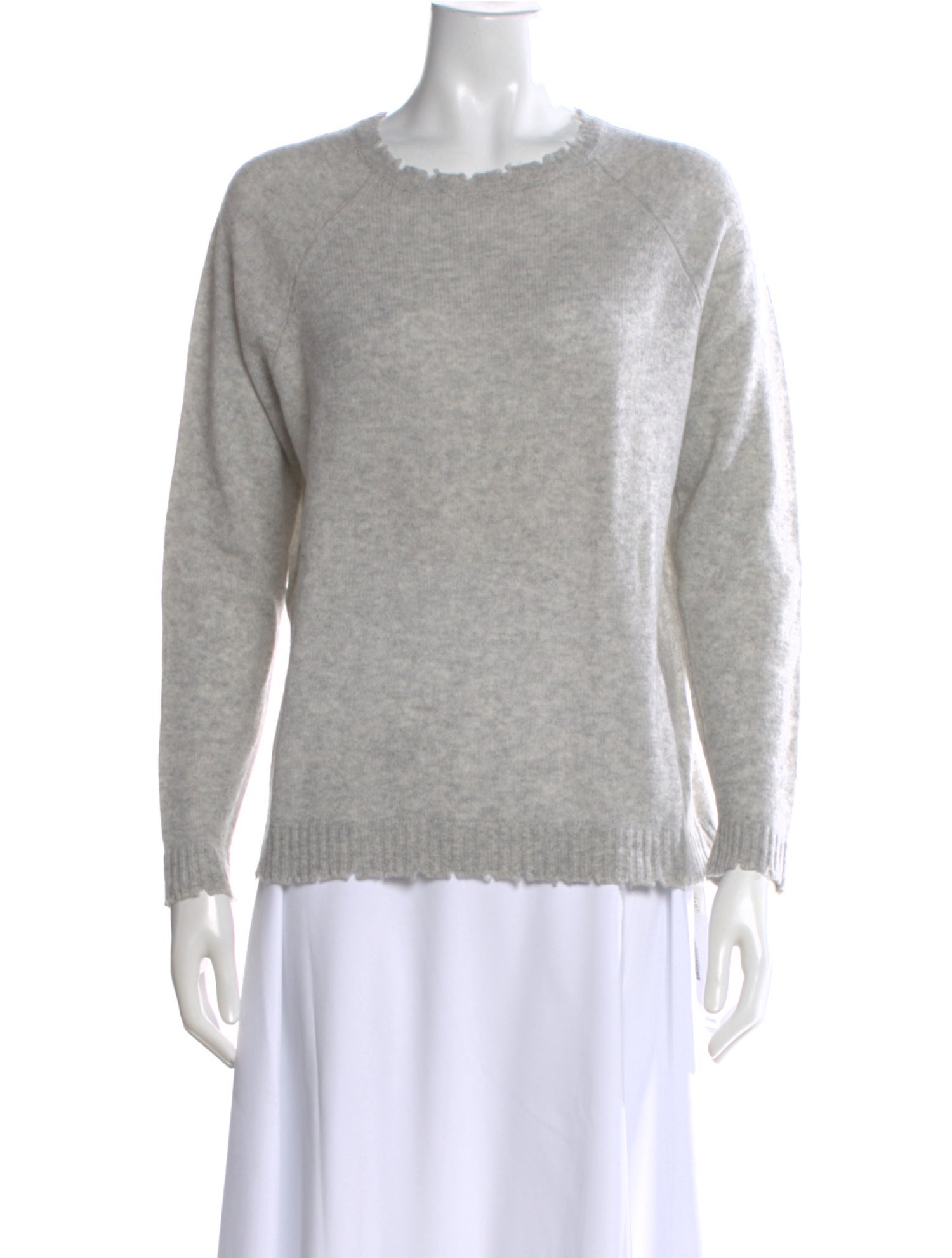 Minnie Rose Scoop Neck Sweater