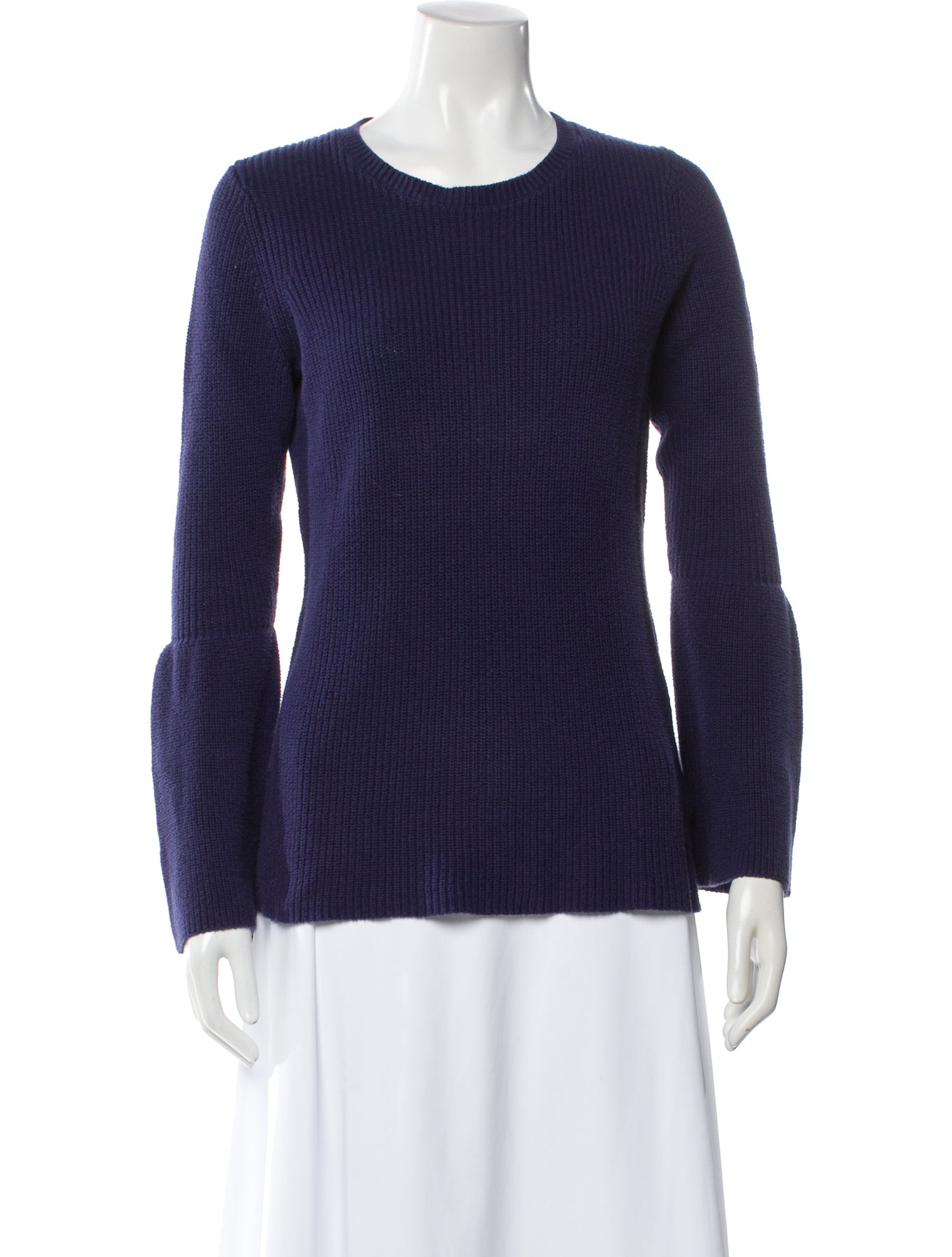Minnie Rose Scoop Neck Sweater