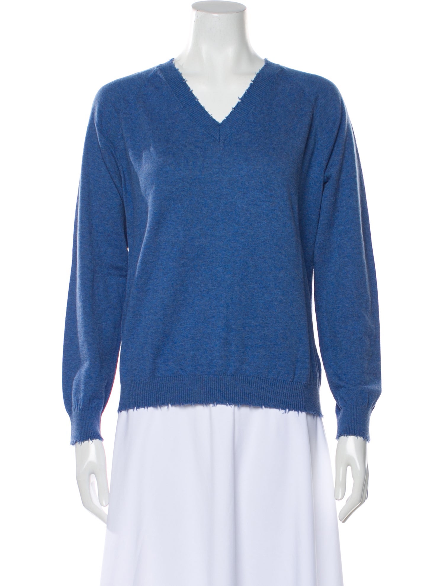 Minnie Rose V-Neck Sweater