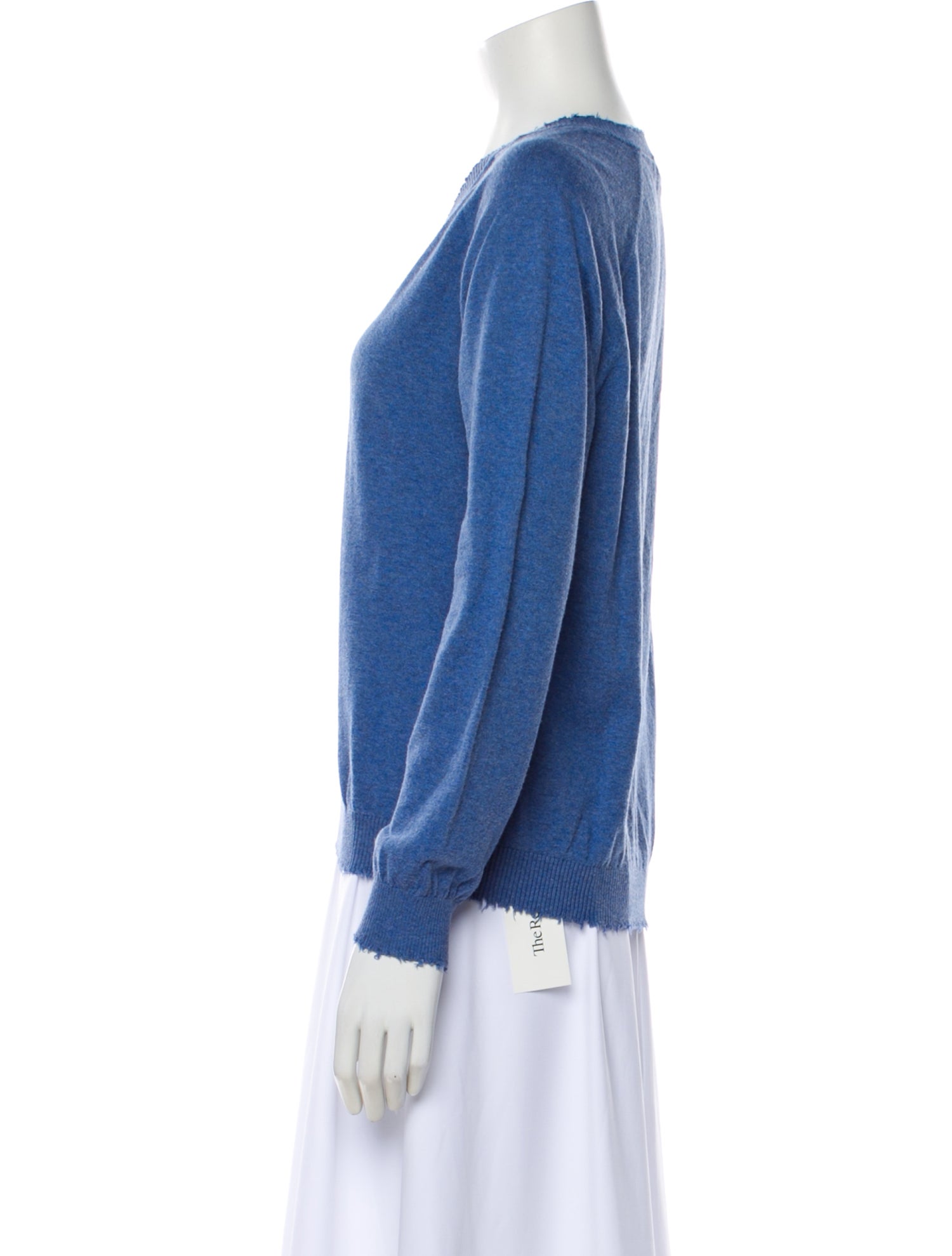 Minnie Rose V-Neck Sweater