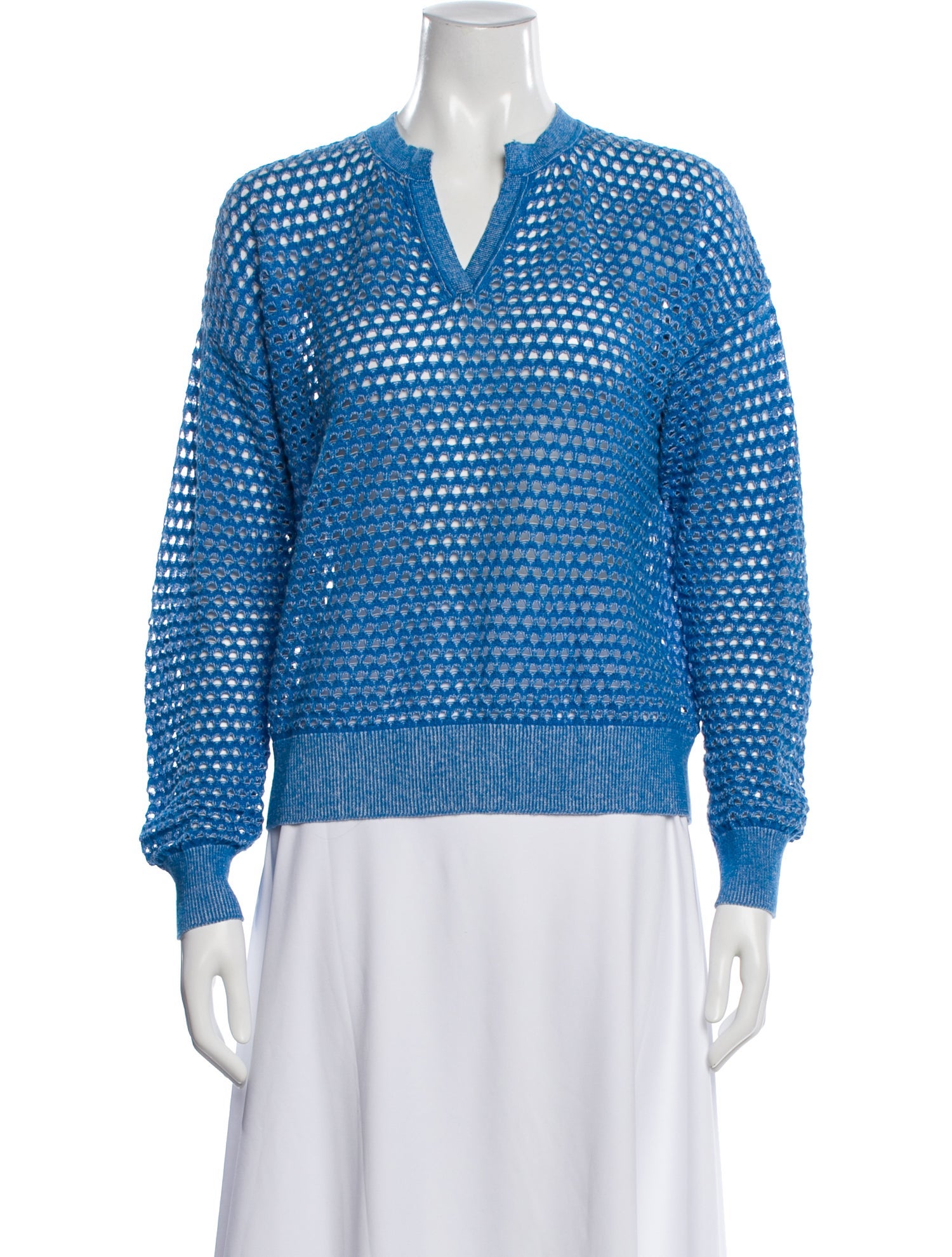 Minnie Rose V-Neck Sweater