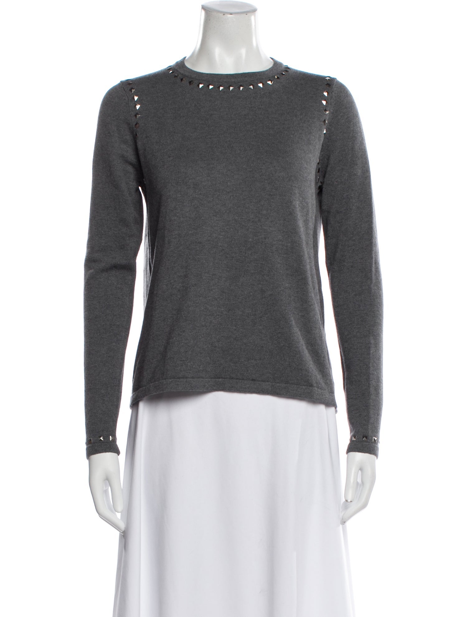 Minnie Rose Scoop Neck Sweater