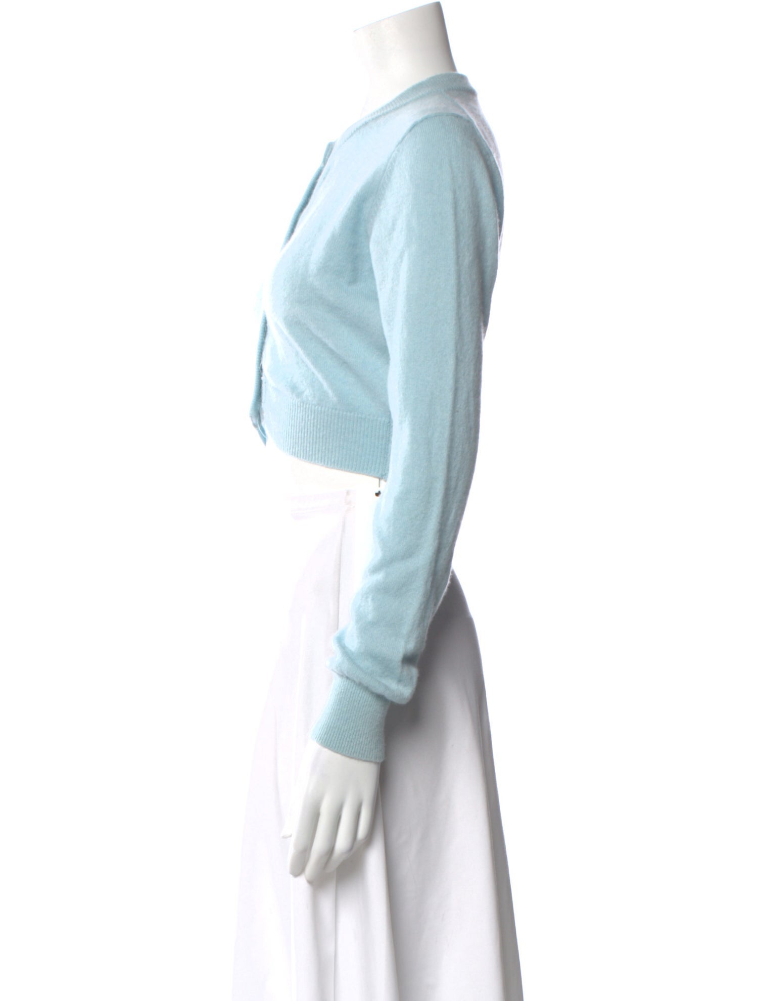 Minnie Rose Cashmere Crew Neck Sweater