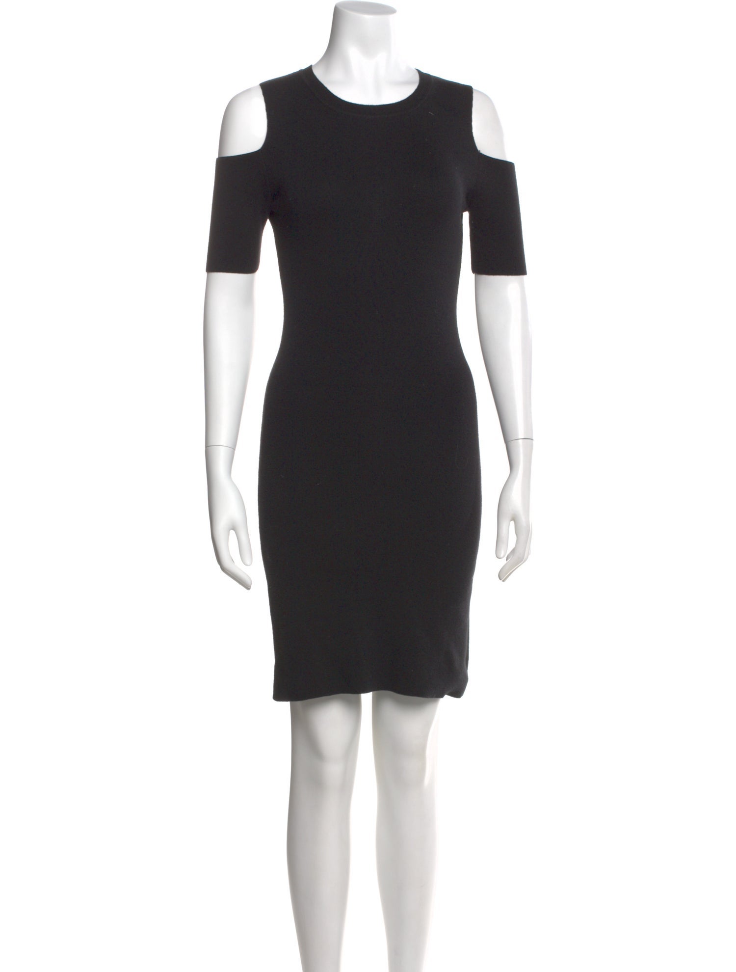 Minnie Rose Crew Neck Mini Dress