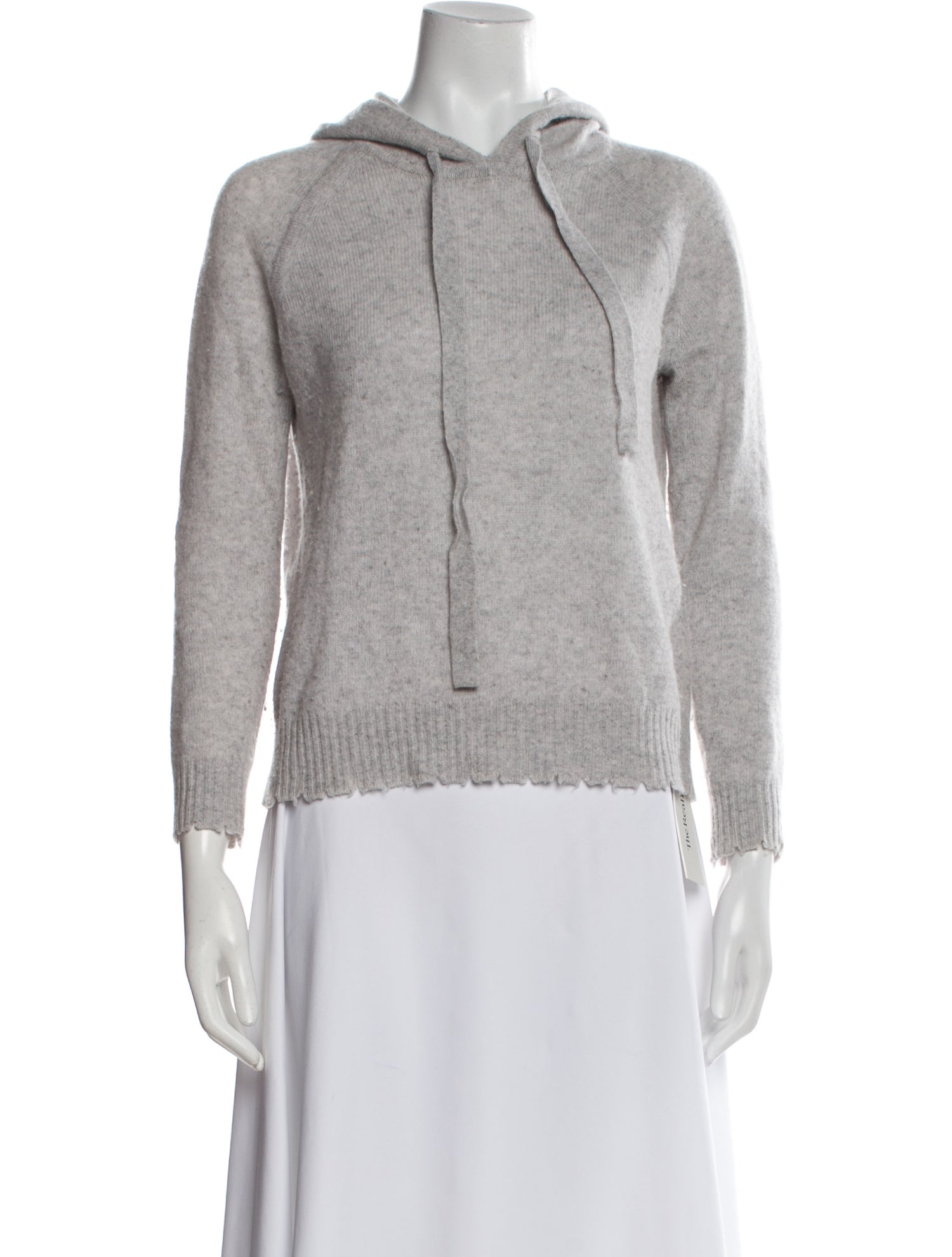 Minnie Rose Cashmere Crew Neck Sweater