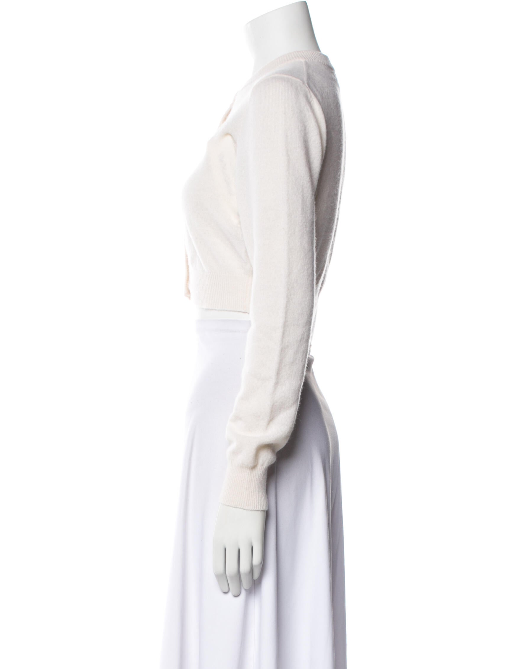 Minnie Rose Cashmere Crew Neck Sweater