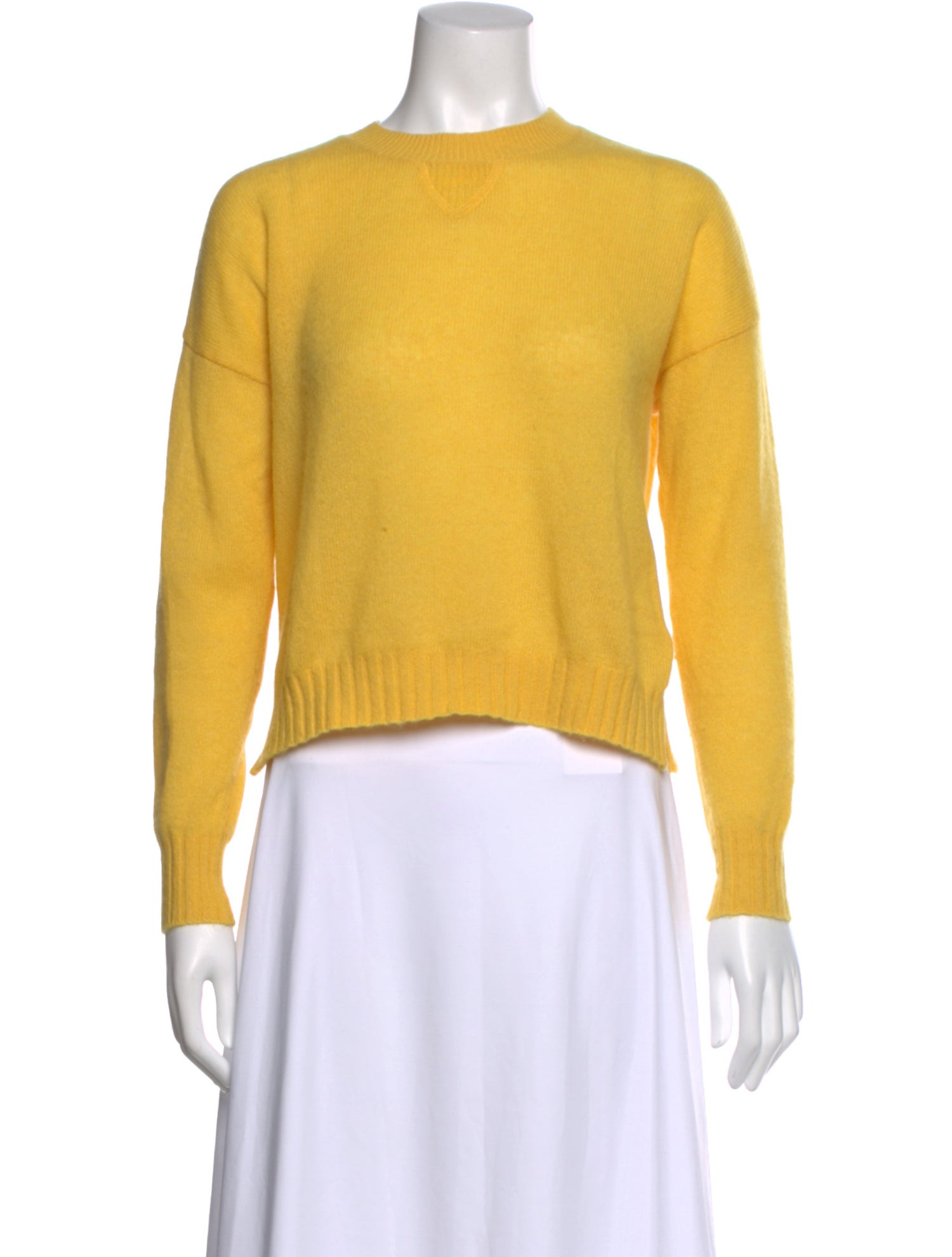 Minnie Rose Cashmere Crew Neck Sweater