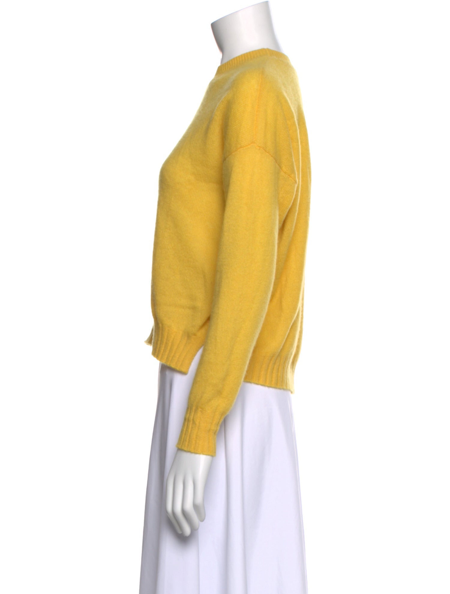 Minnie Rose Cashmere Crew Neck Sweater