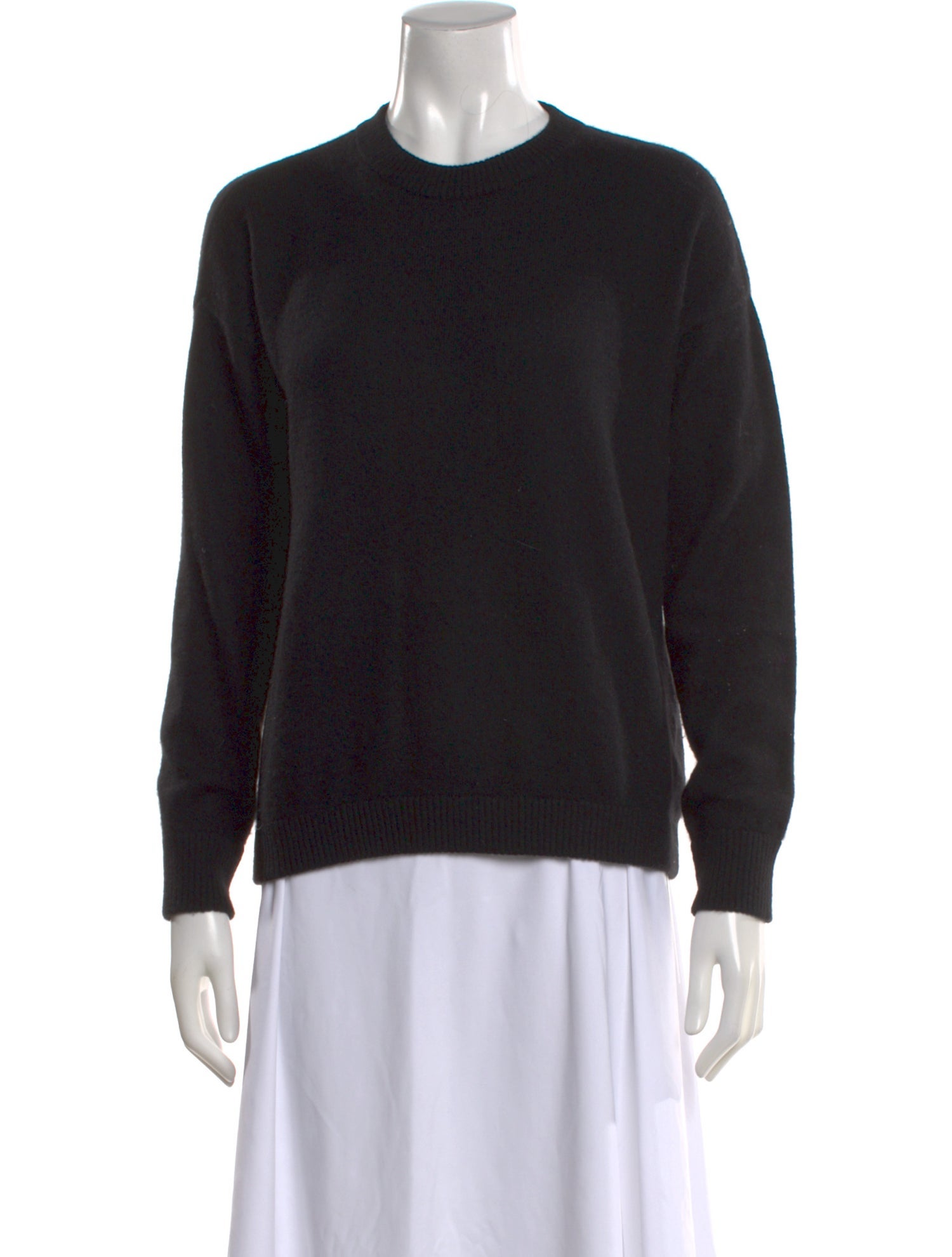 Minnie Rose Cashmere Crew Neck Sweater