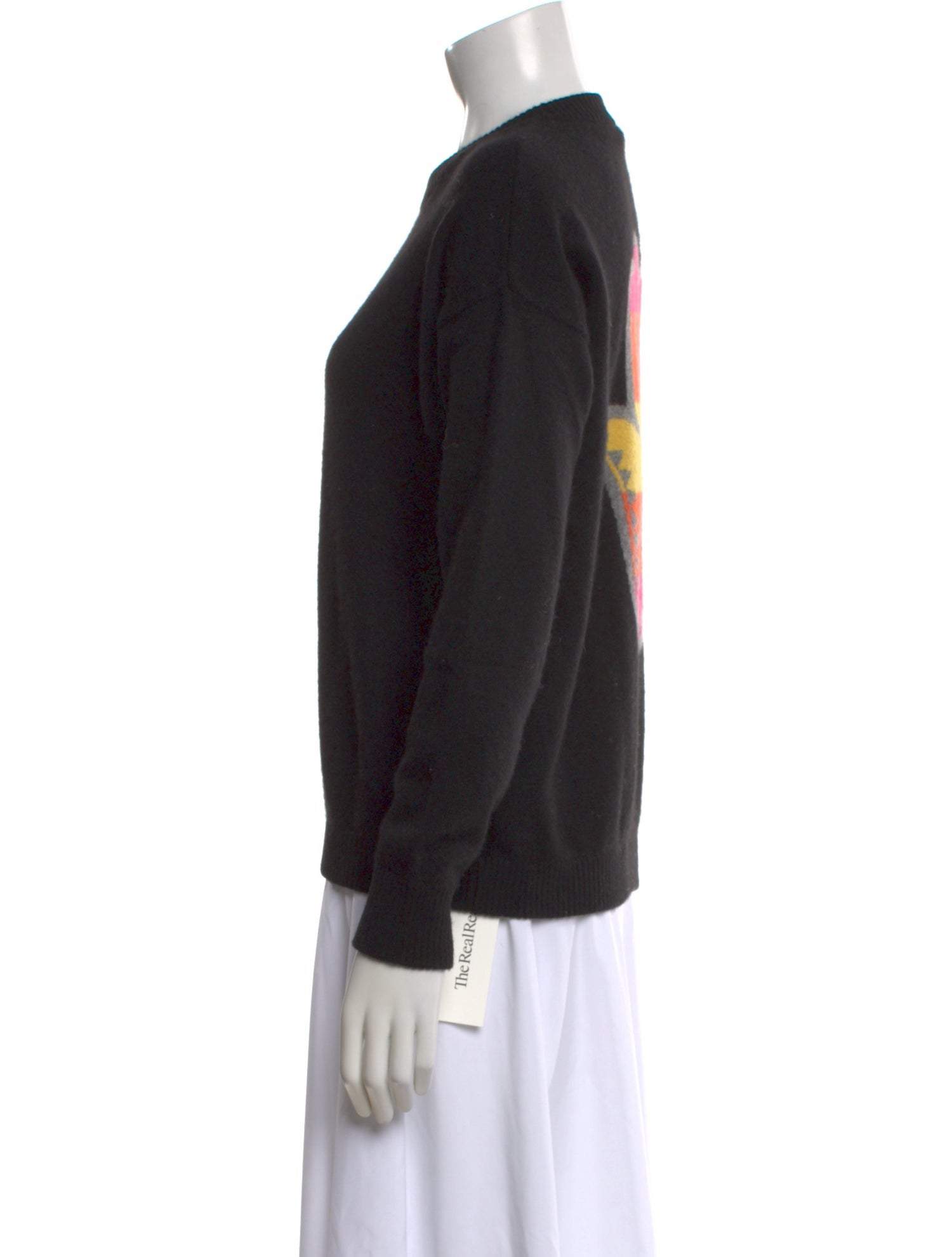 Minnie Rose Cashmere Crew Neck Sweater
